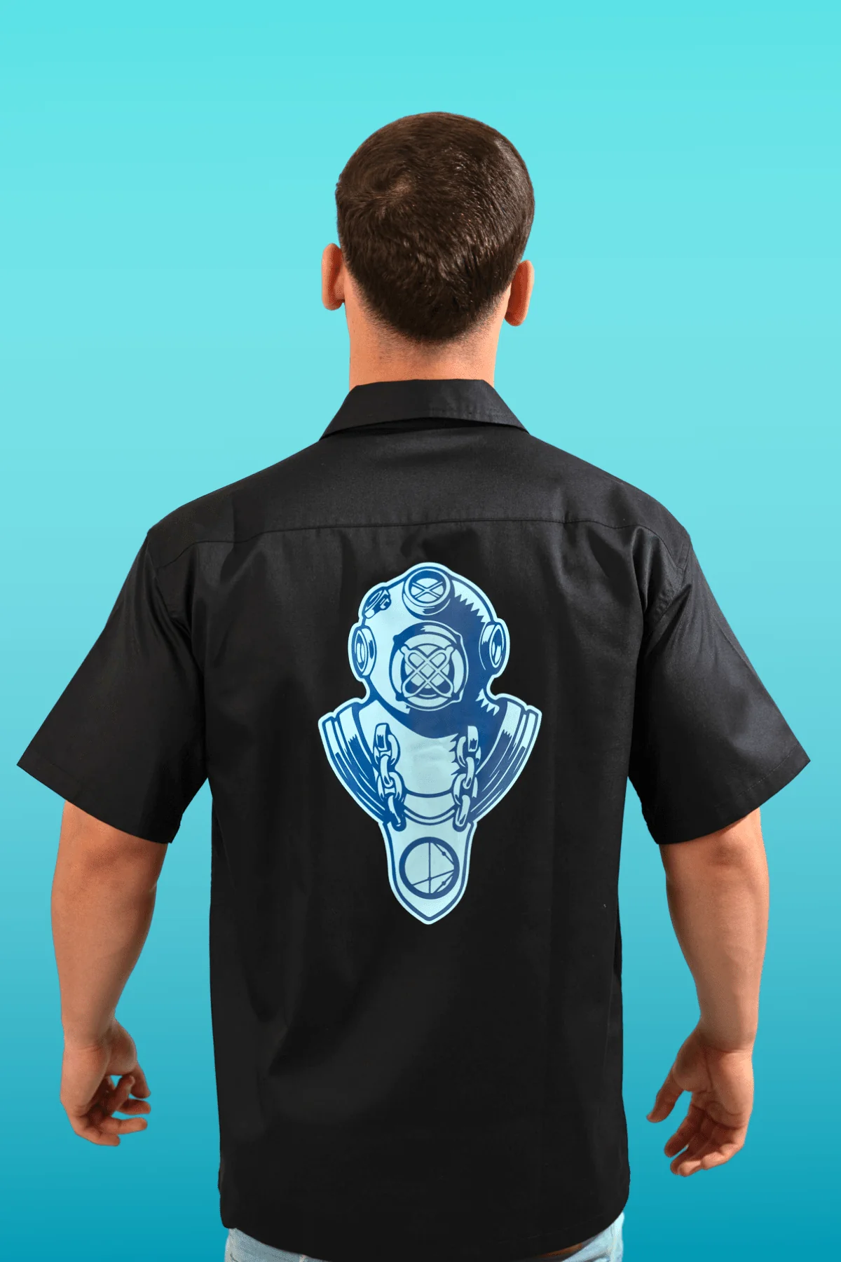 Helmet Brewer's Shirt - Black