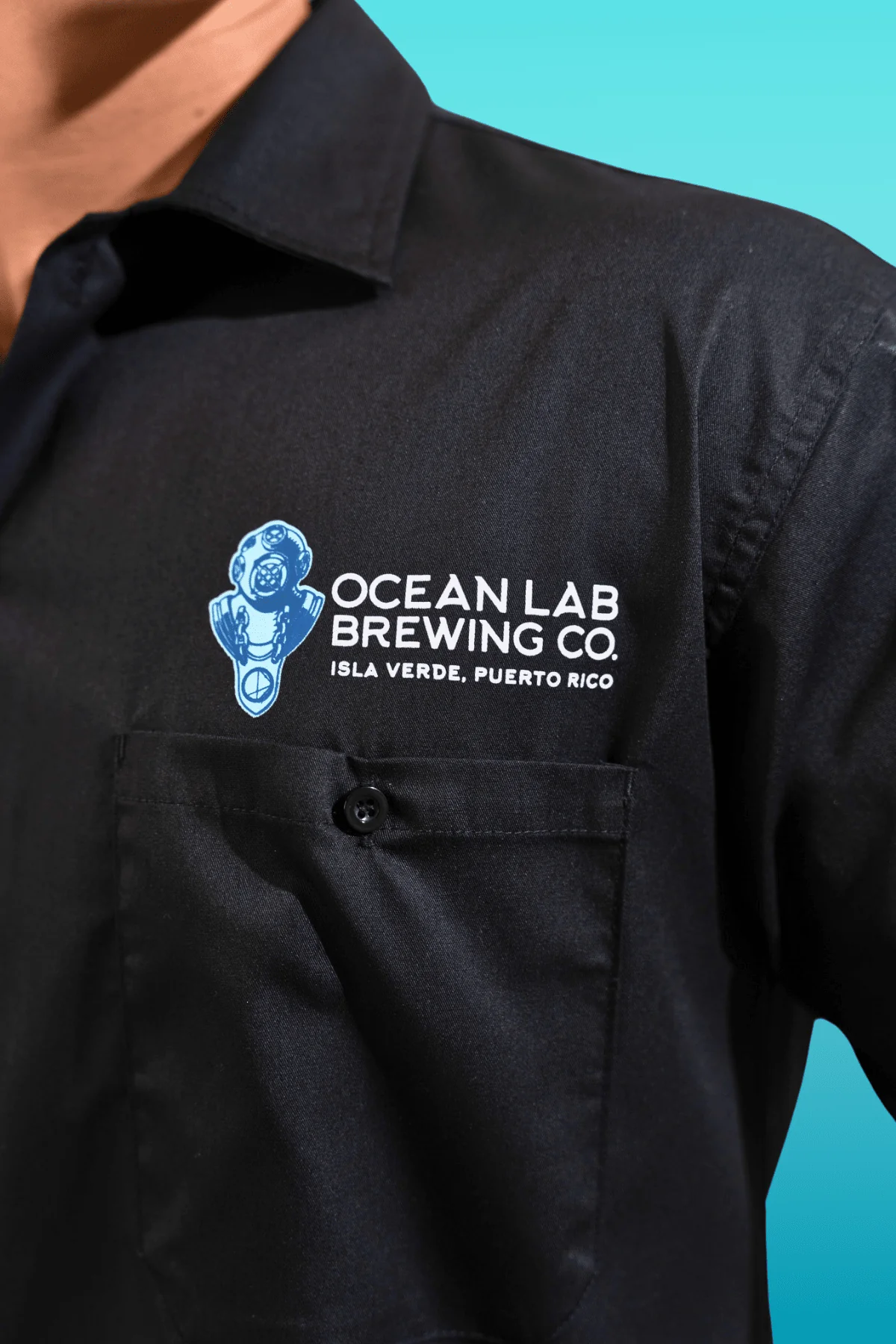Helmet Brewer's Shirt - Black - Image 2