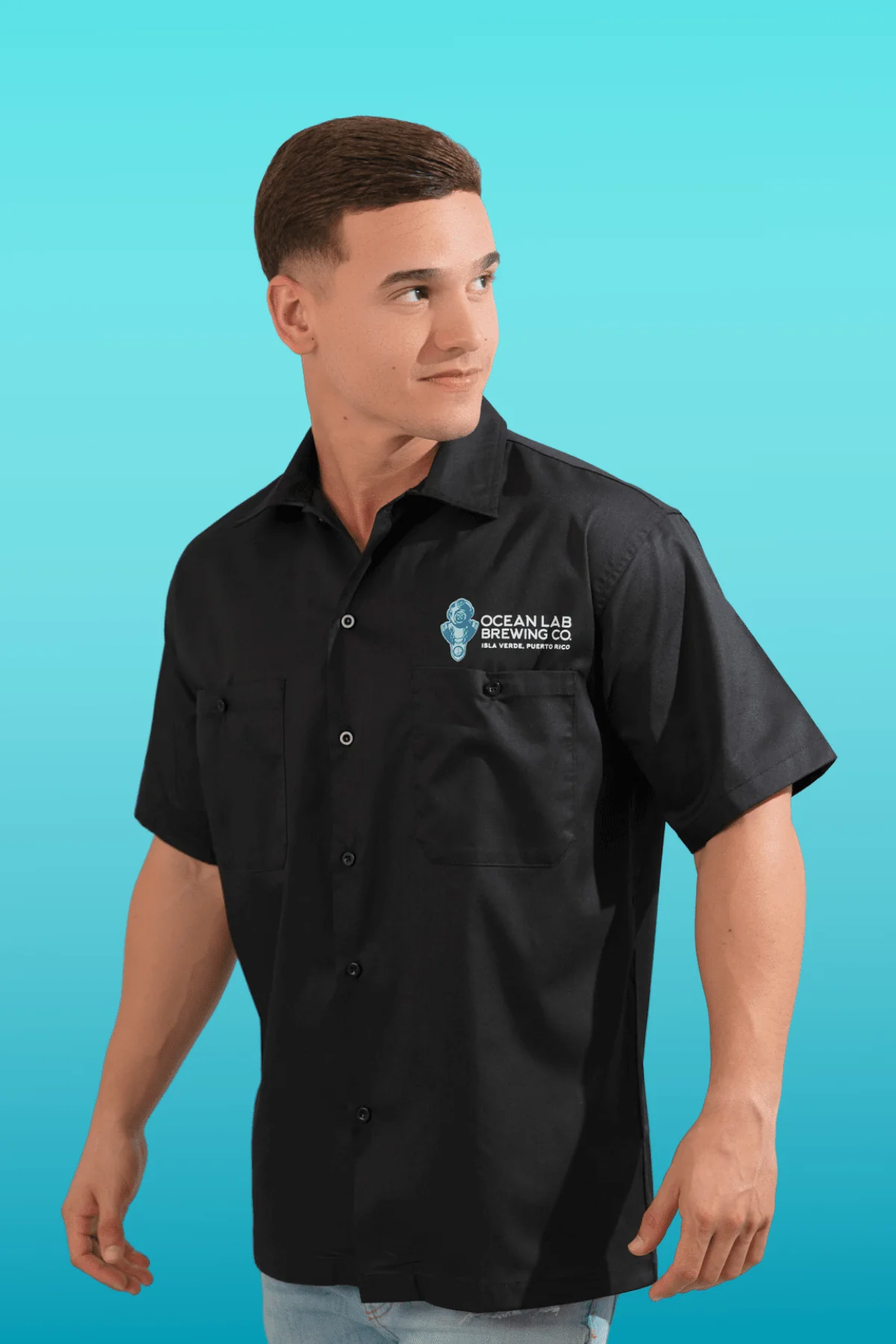 Helmet Brewer's Shirt - Black - Image 4