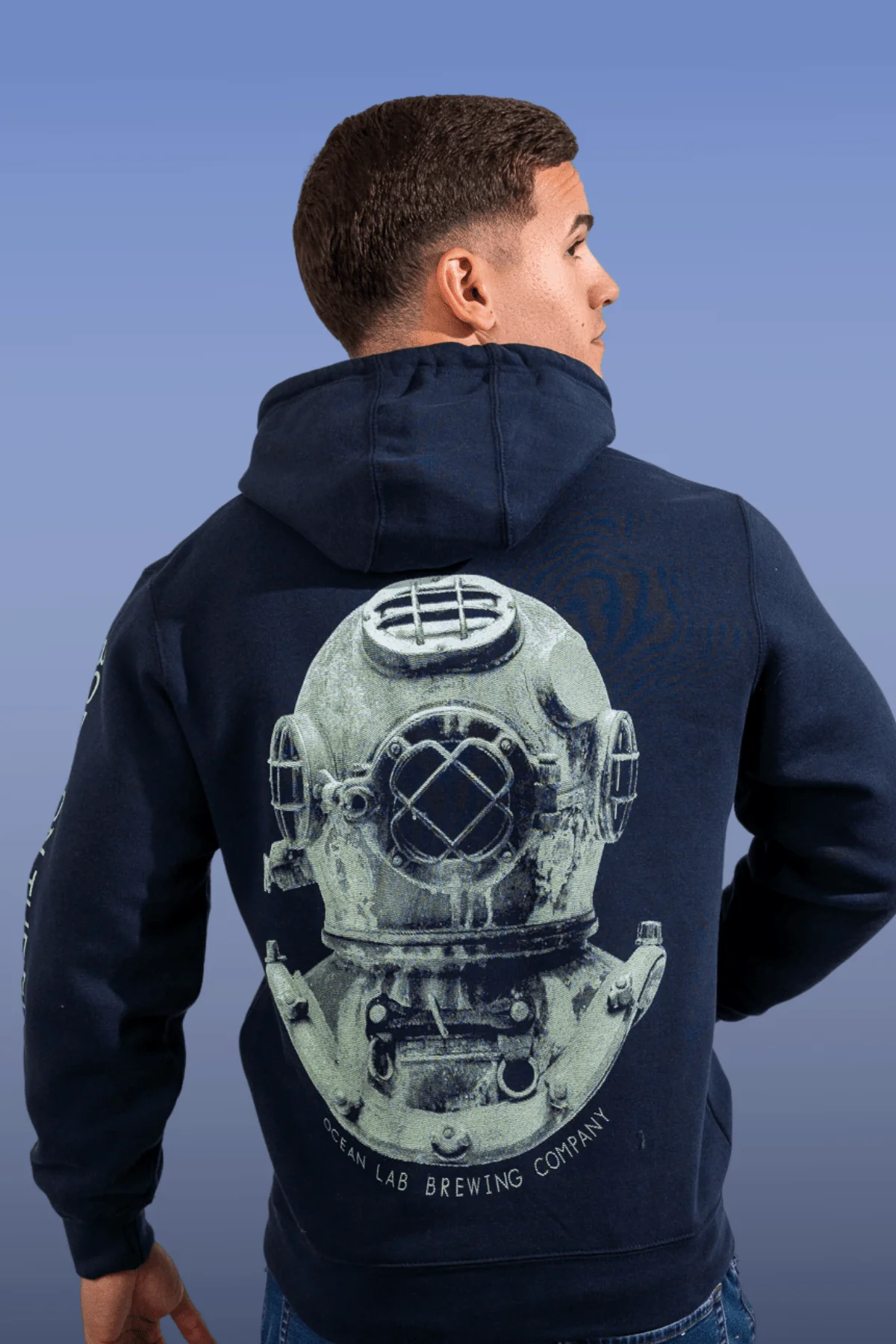 Helmet Classic Fleece Hoodie