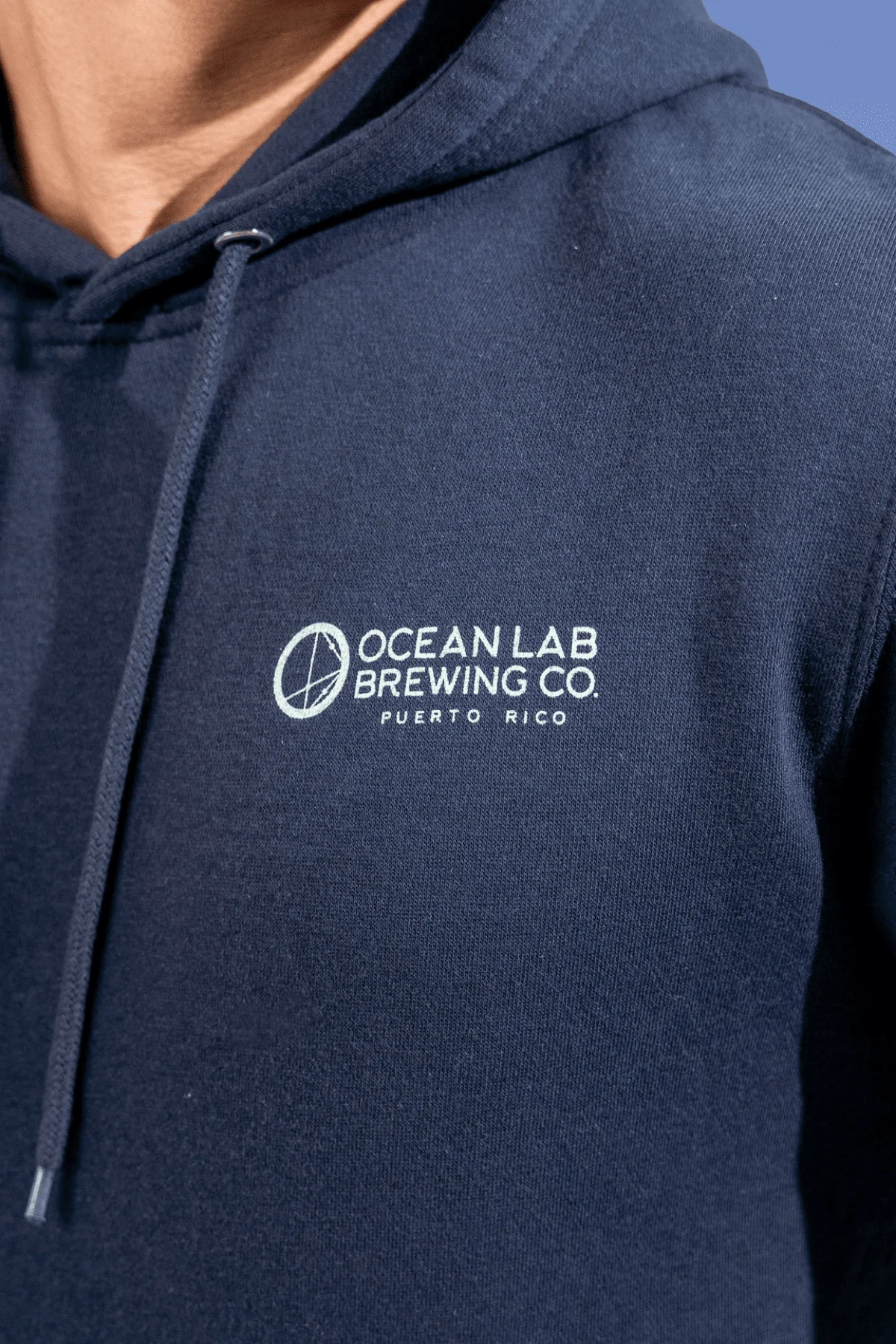 Helmet Classic Fleece Hoodie - Image 2