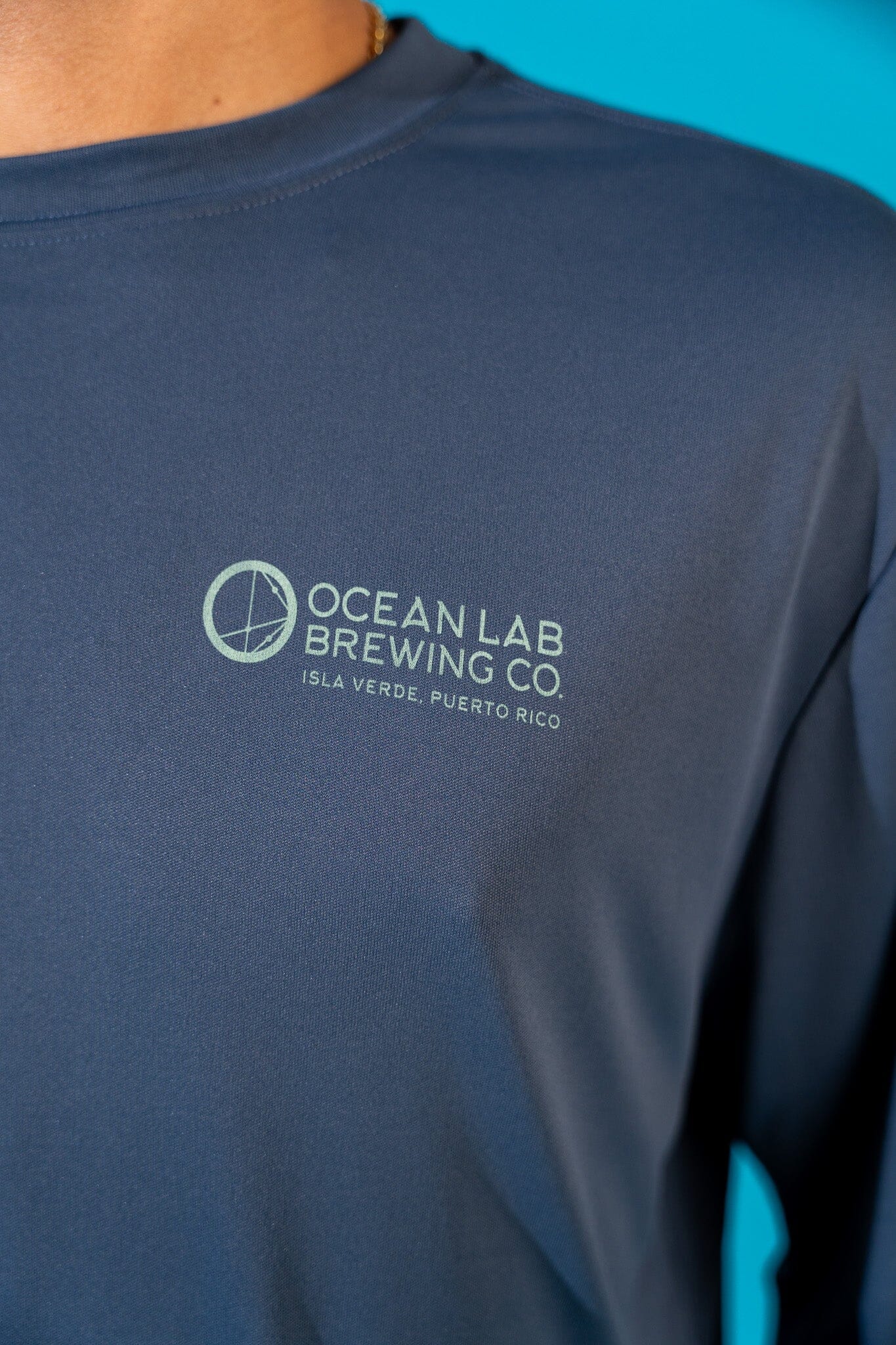Helmet Rashguard - Storm Blue Black - Image 3