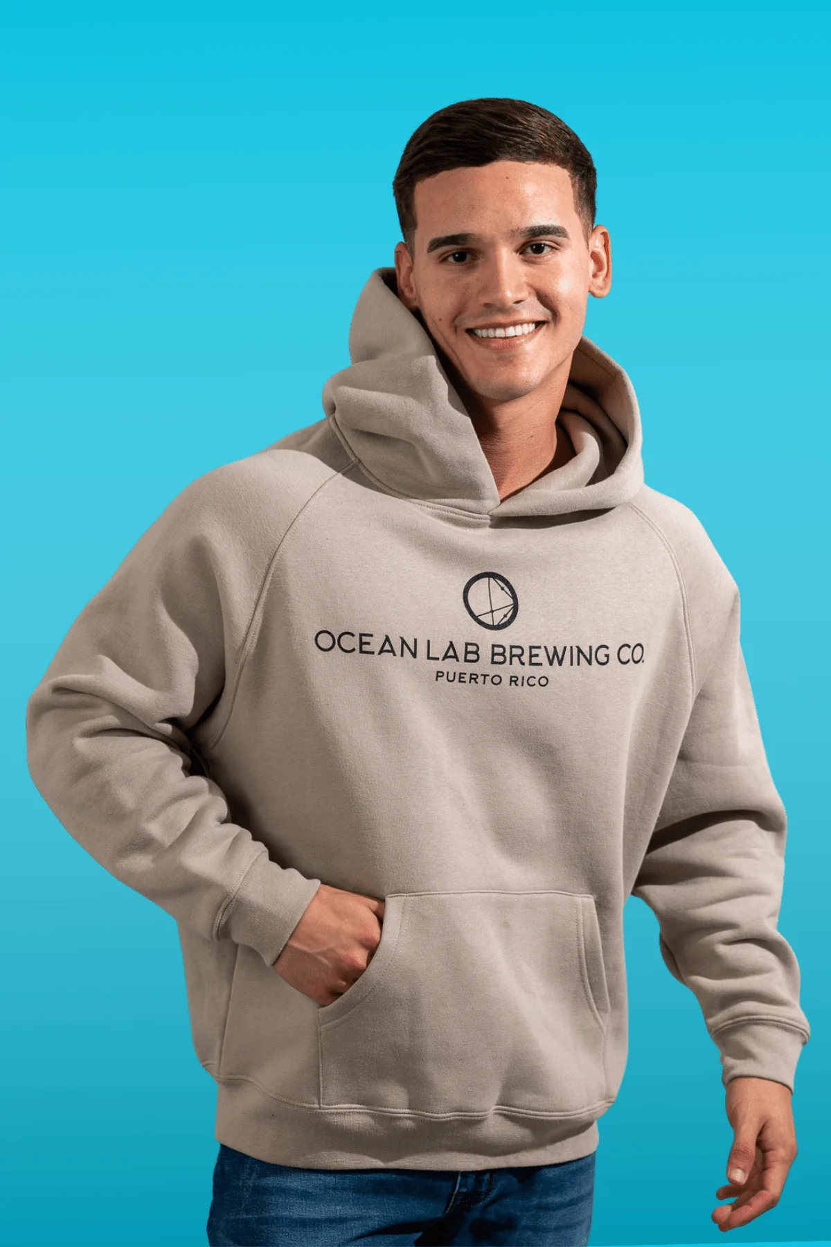 Hooded Sweatshirt - Earth