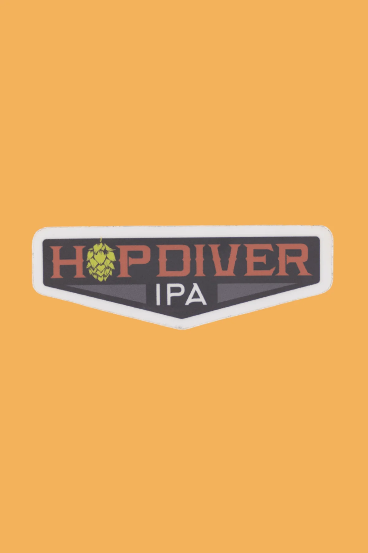 HopDiver Emblem Sticker