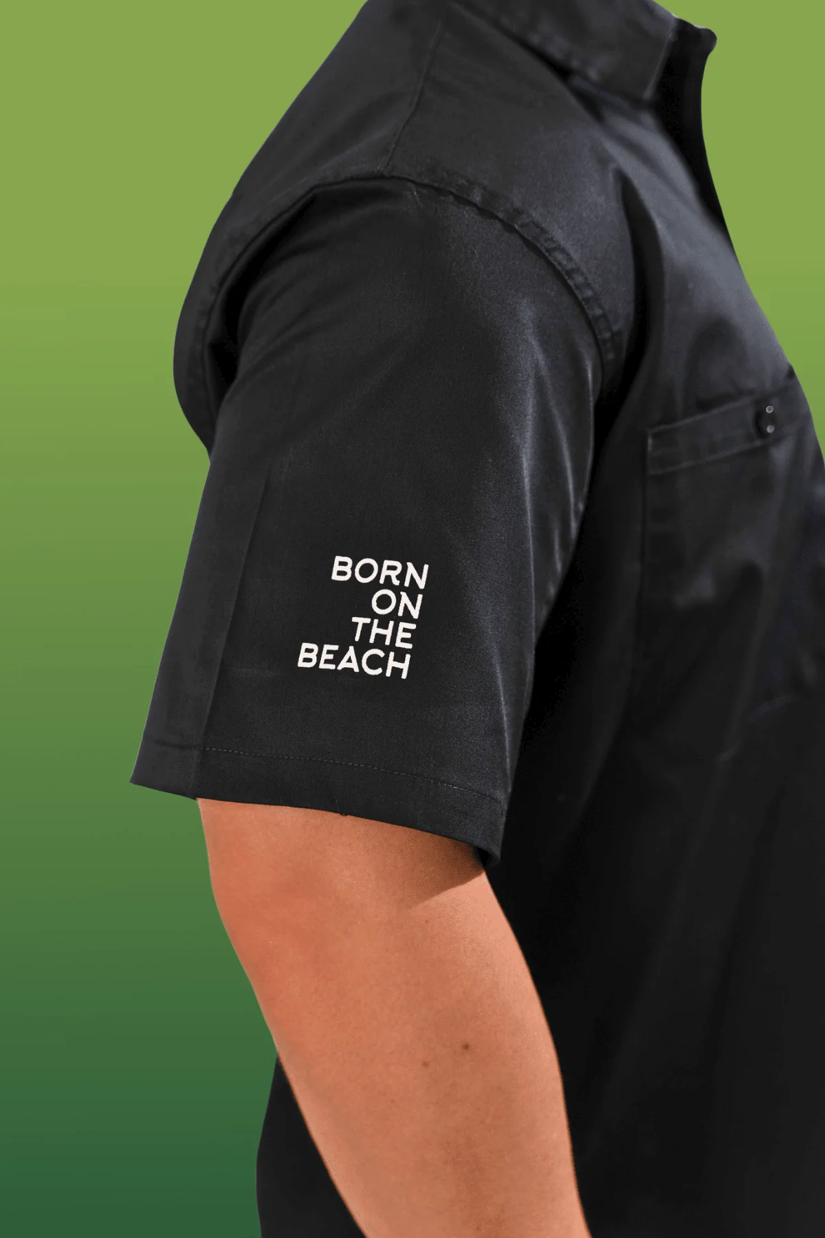 HopDiver Brewer's Shirt - Black - Image 4