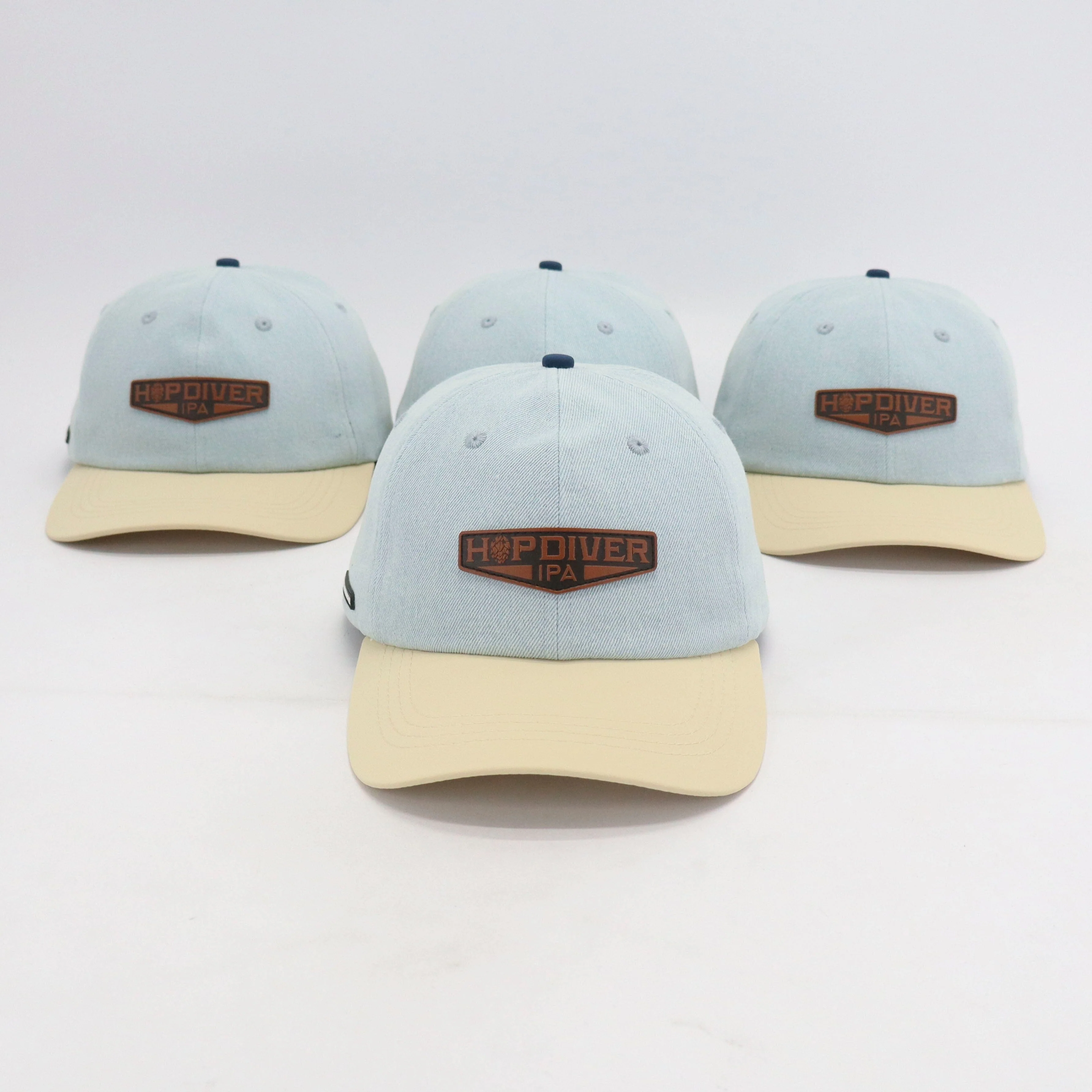 HopDiver Denim Cap