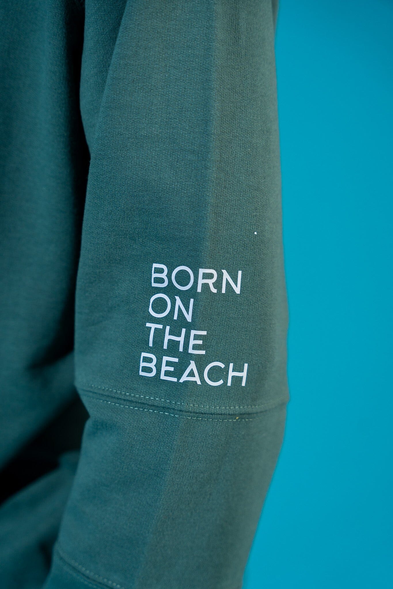HopDiver Full Zip Hoodie - Teal - Image 4
