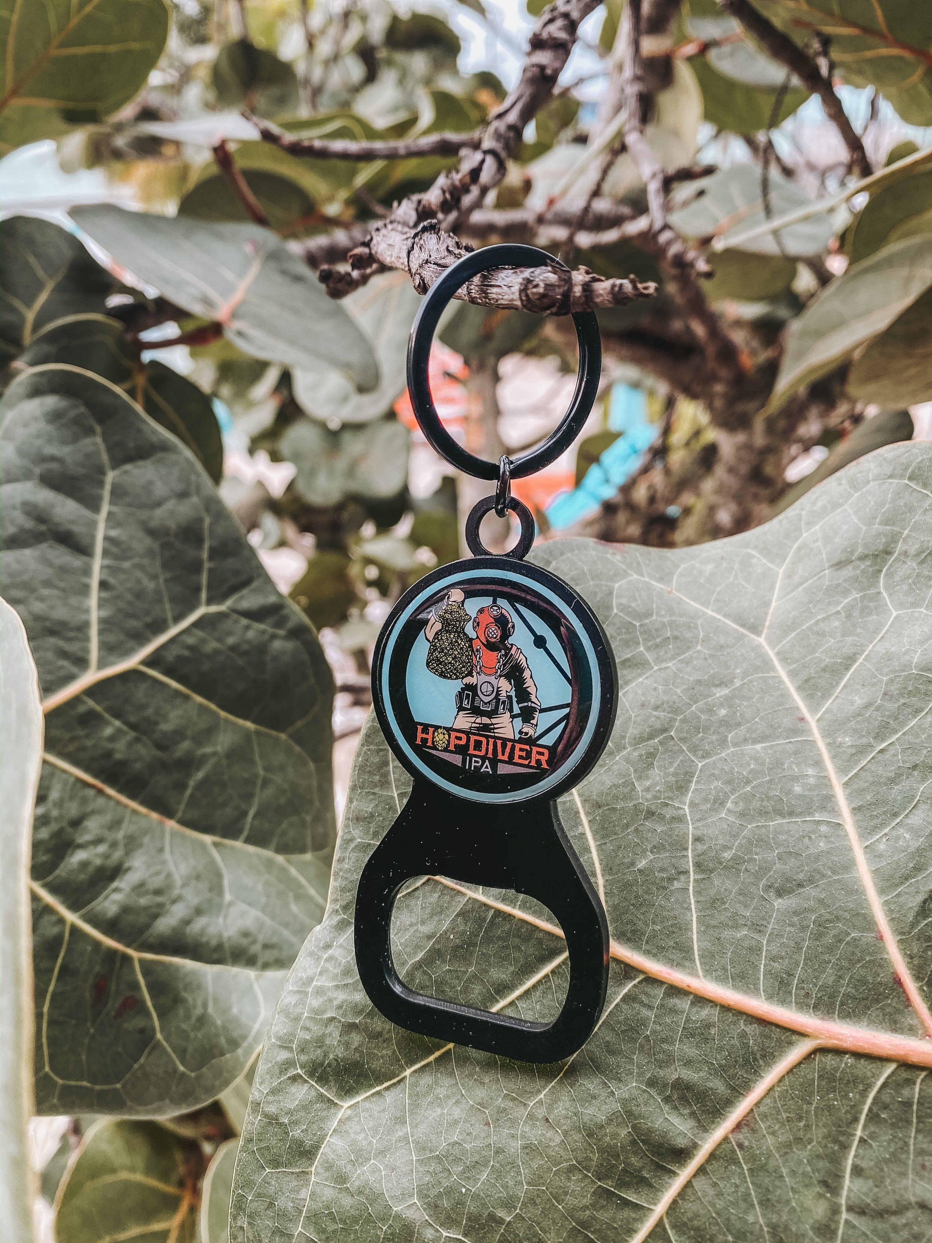 HopDiver Keychain Bottle Opener - Image 3