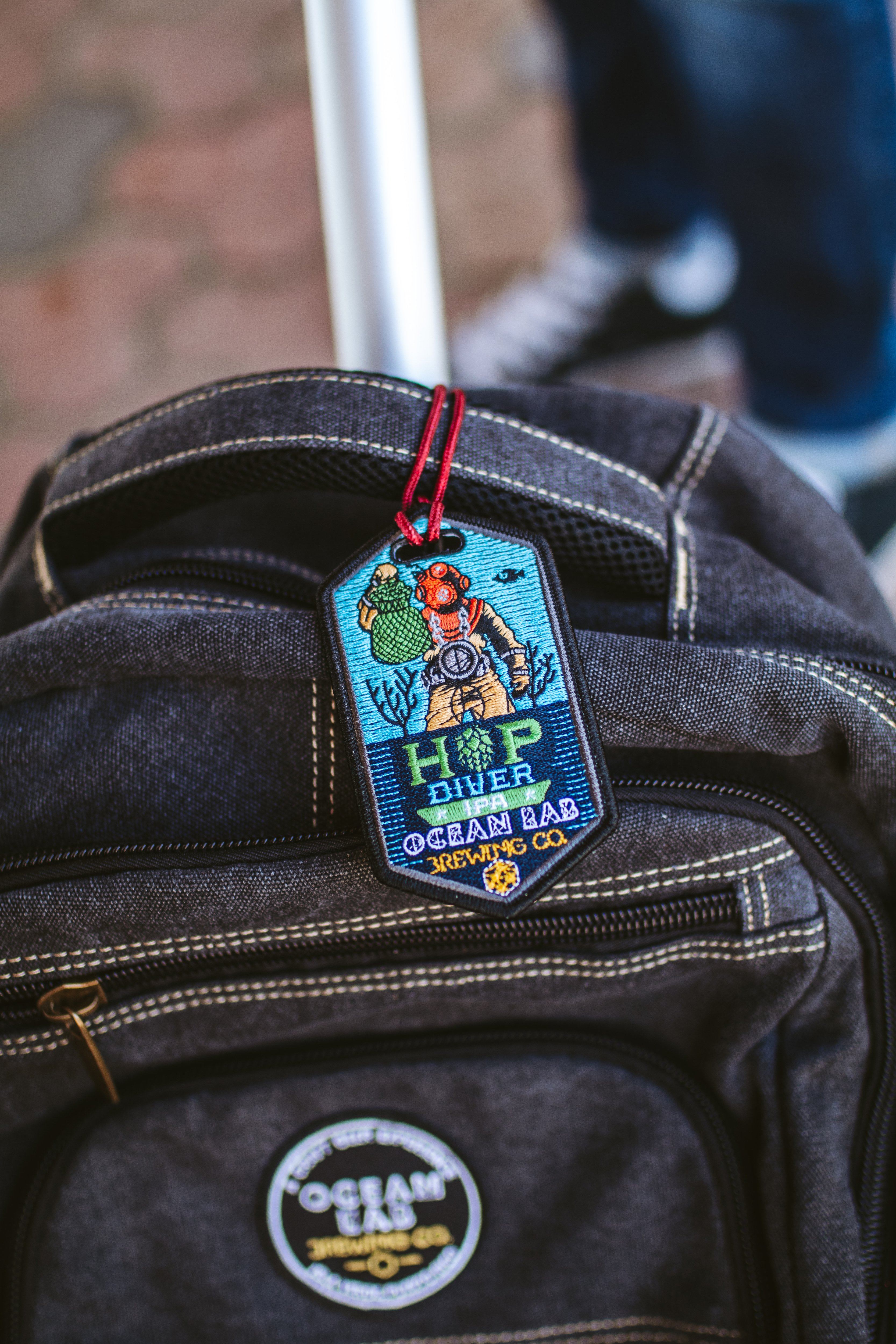 Luggage Tag - HopDiver - Image 4