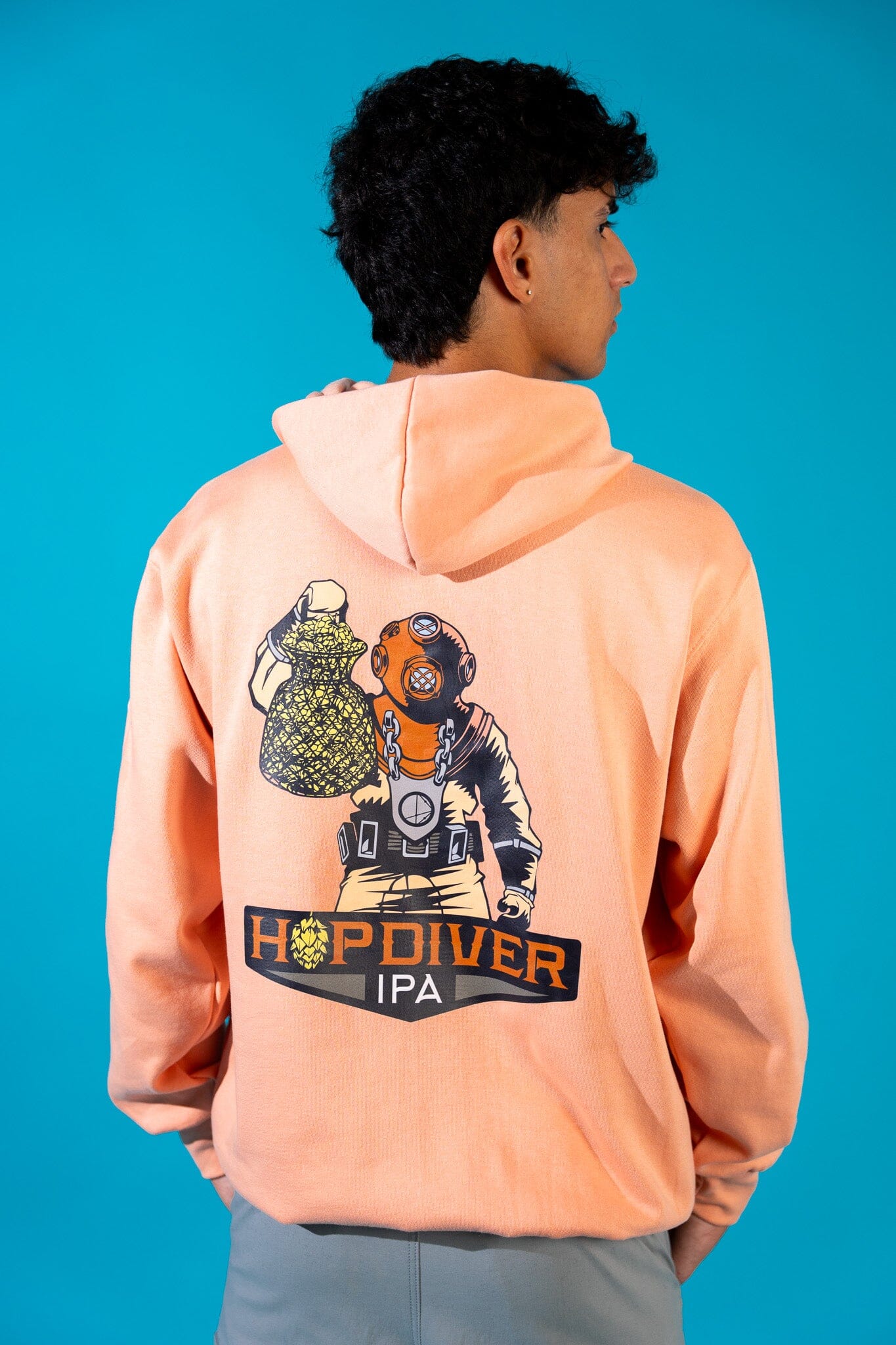 HopDiver Pull Over Hoodie - Image 10