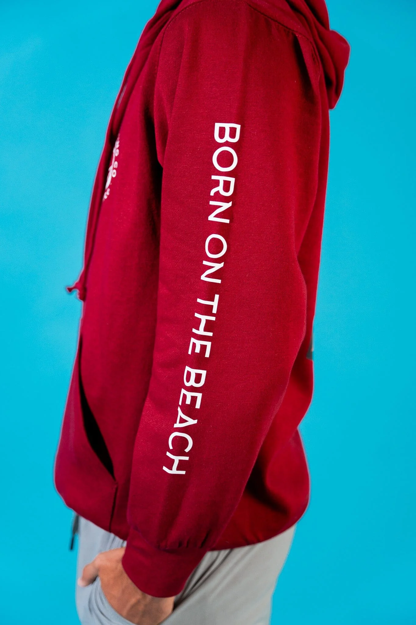 HopDiver Pull Over Hoodie - Image 4