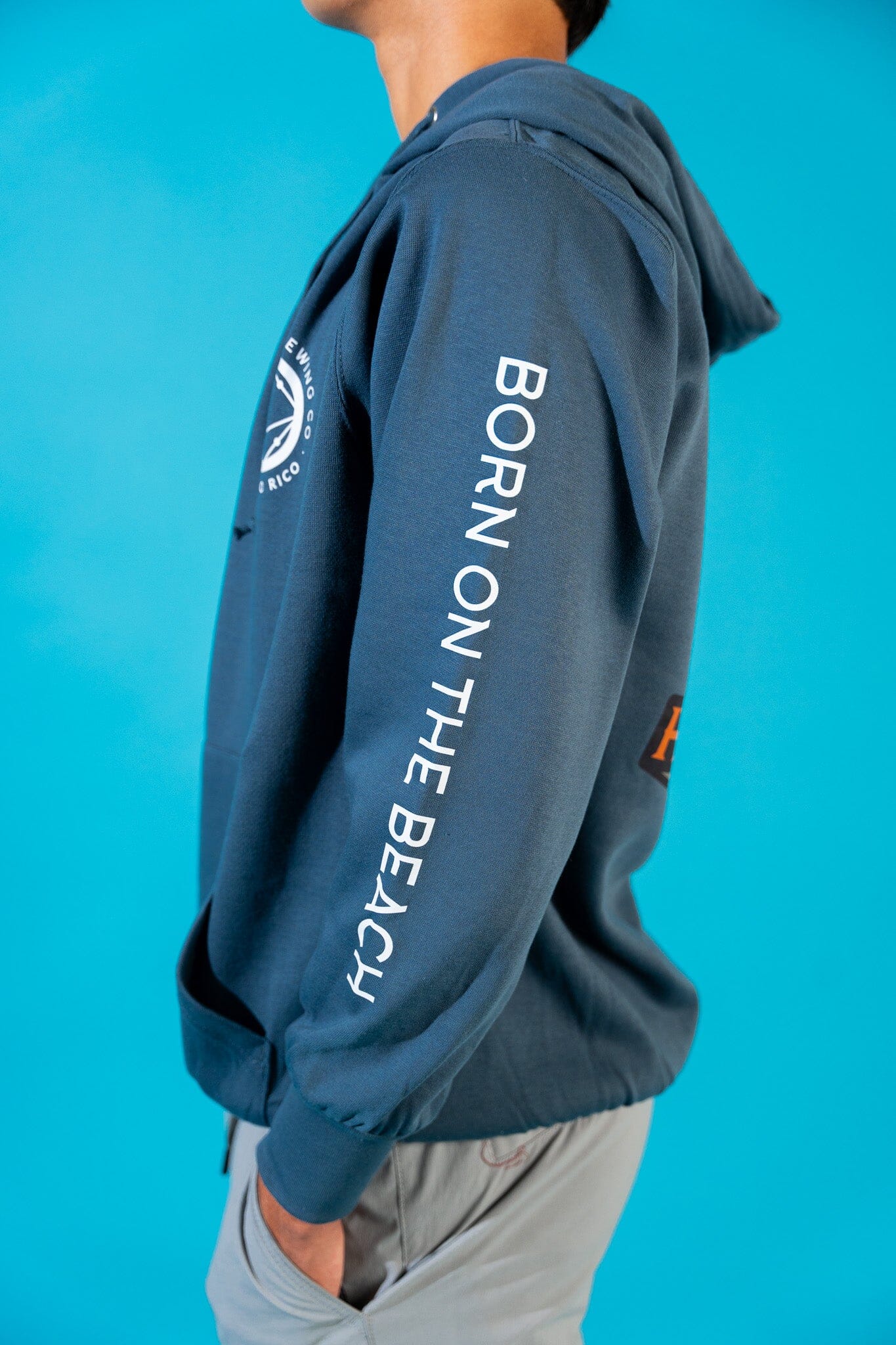 HopDiver Pull Over Hoodie - Image 6