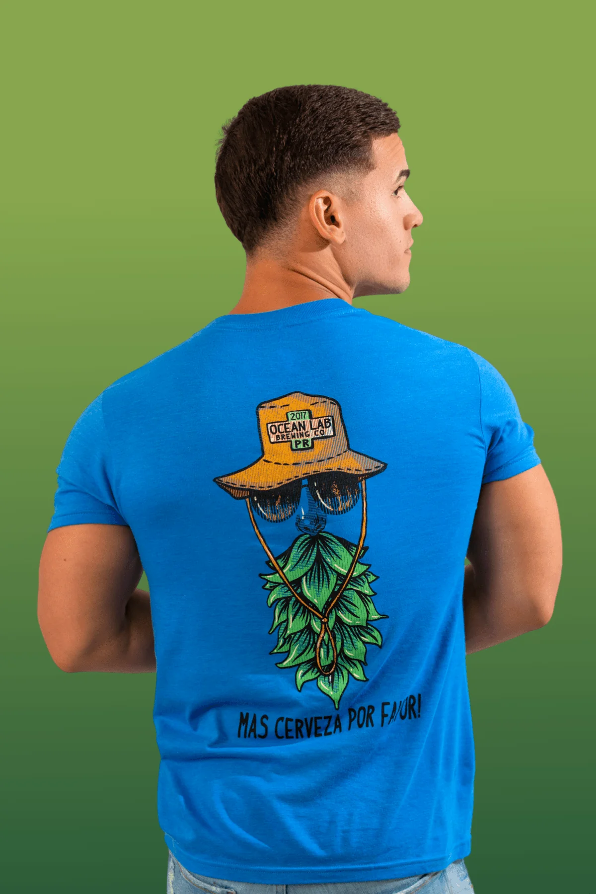 Hoppy Camper Heather Short Sleeve T-Shirt
