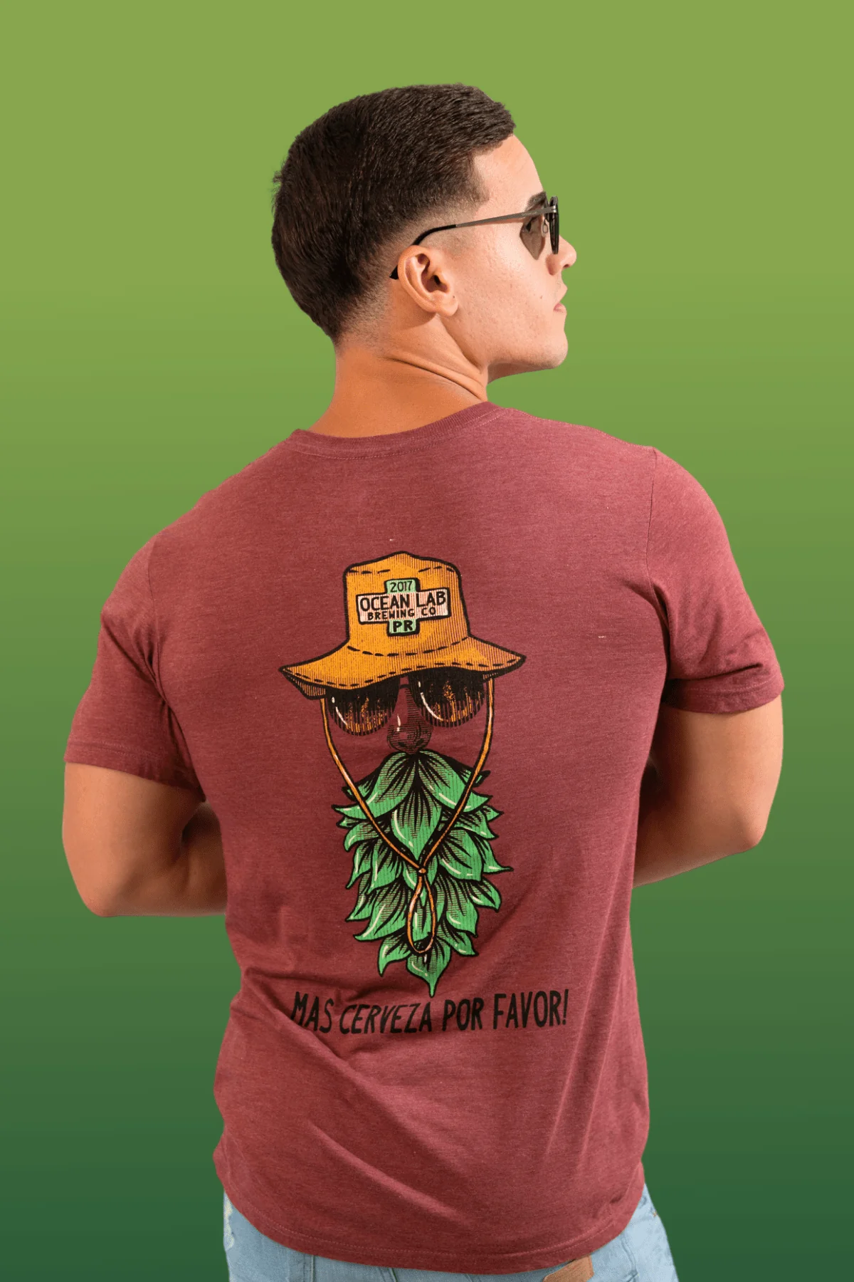 Hoppy Camper Heather Short Sleeve T-Shirt - Image 5