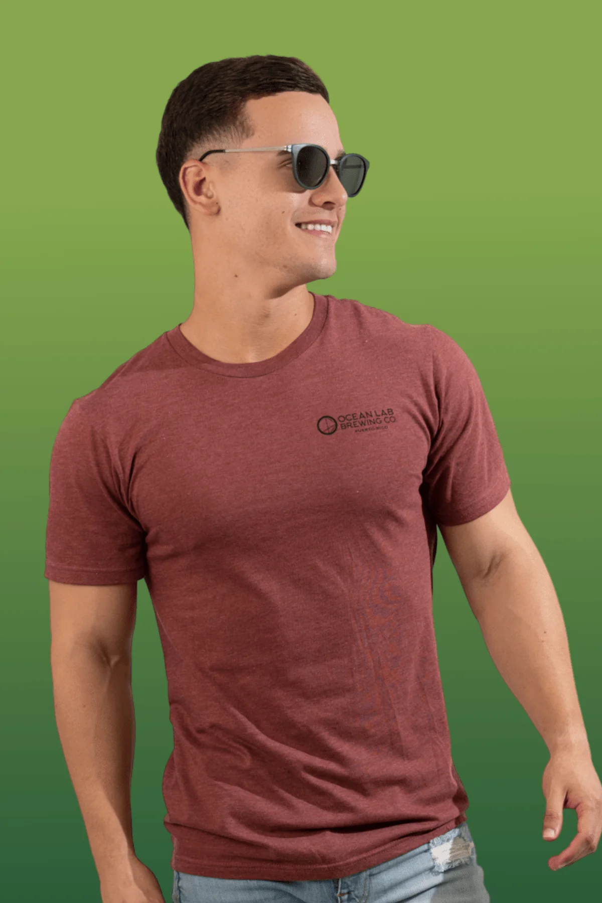 Hoppy Camper Heather Short Sleeve T-Shirt - Image 7