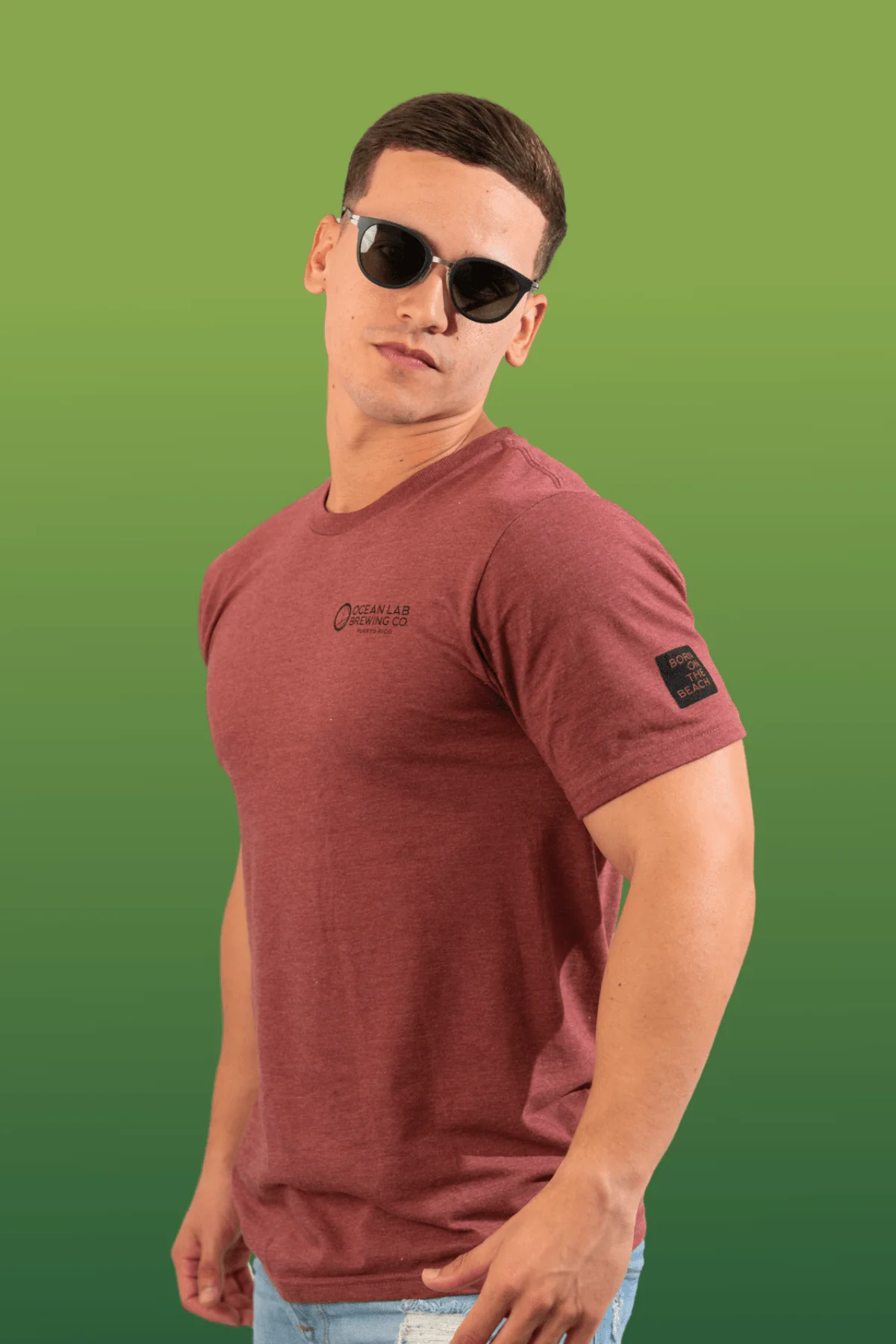 Hoppy Camper Heather Short Sleeve T-Shirt - Image 8