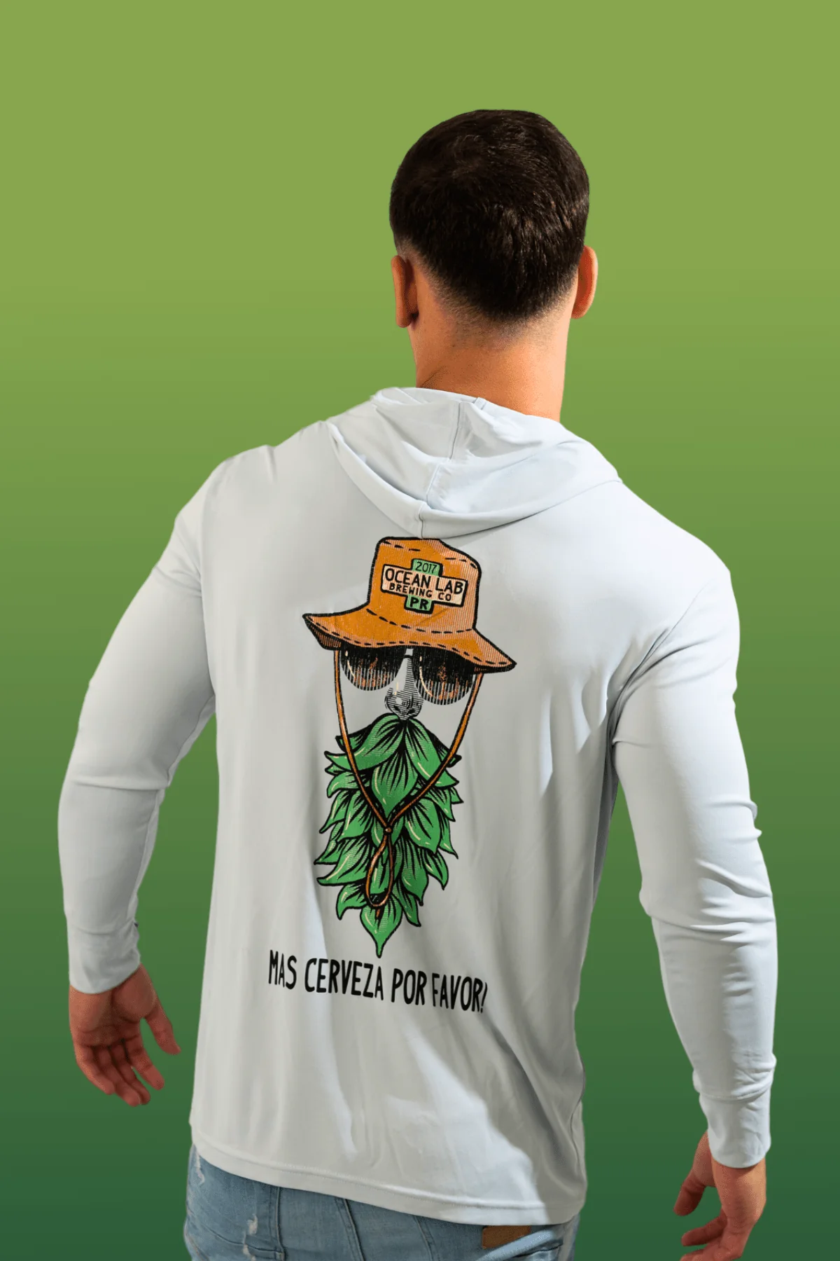 Hoppy Camper Hooded Rashguard