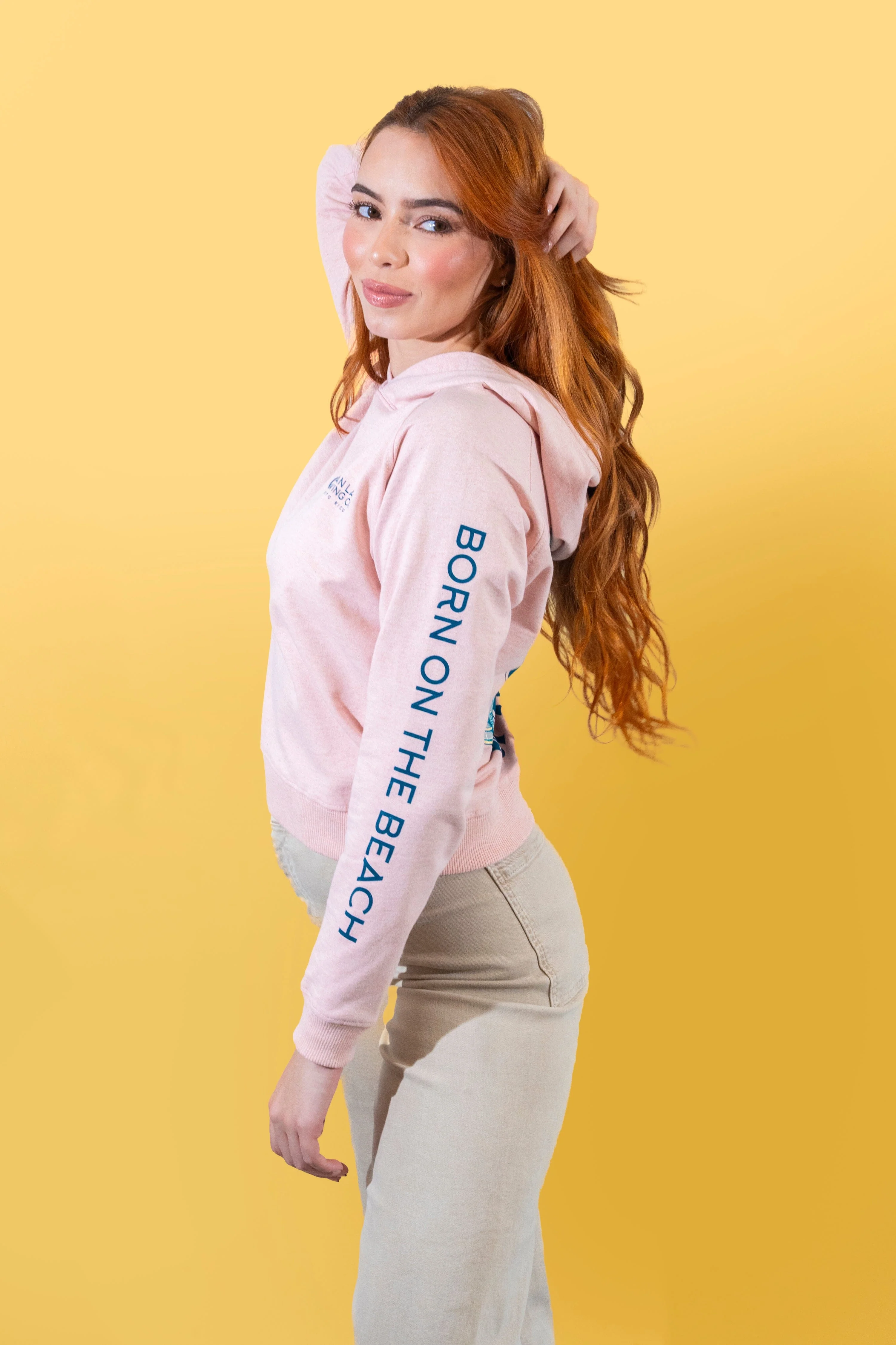 Hoptopus Cropped Hoodie - Image 3