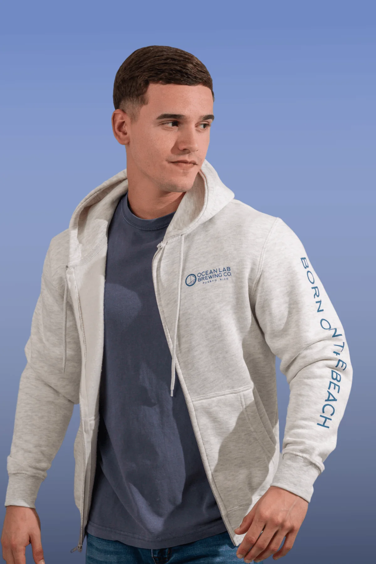 Hoptopus Full Zipper Hoodie - Image 2