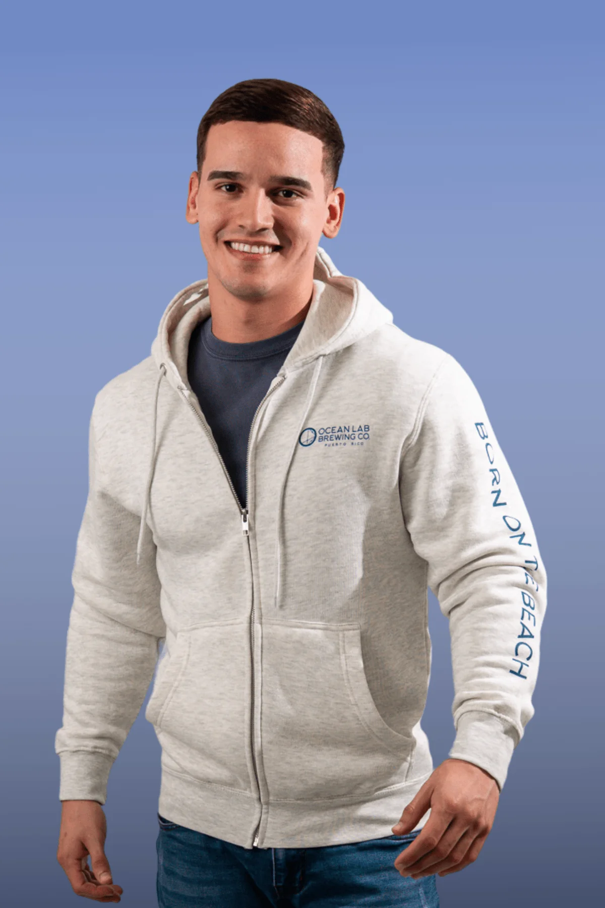 Hoptopus Full Zipper Hoodie - Image 4