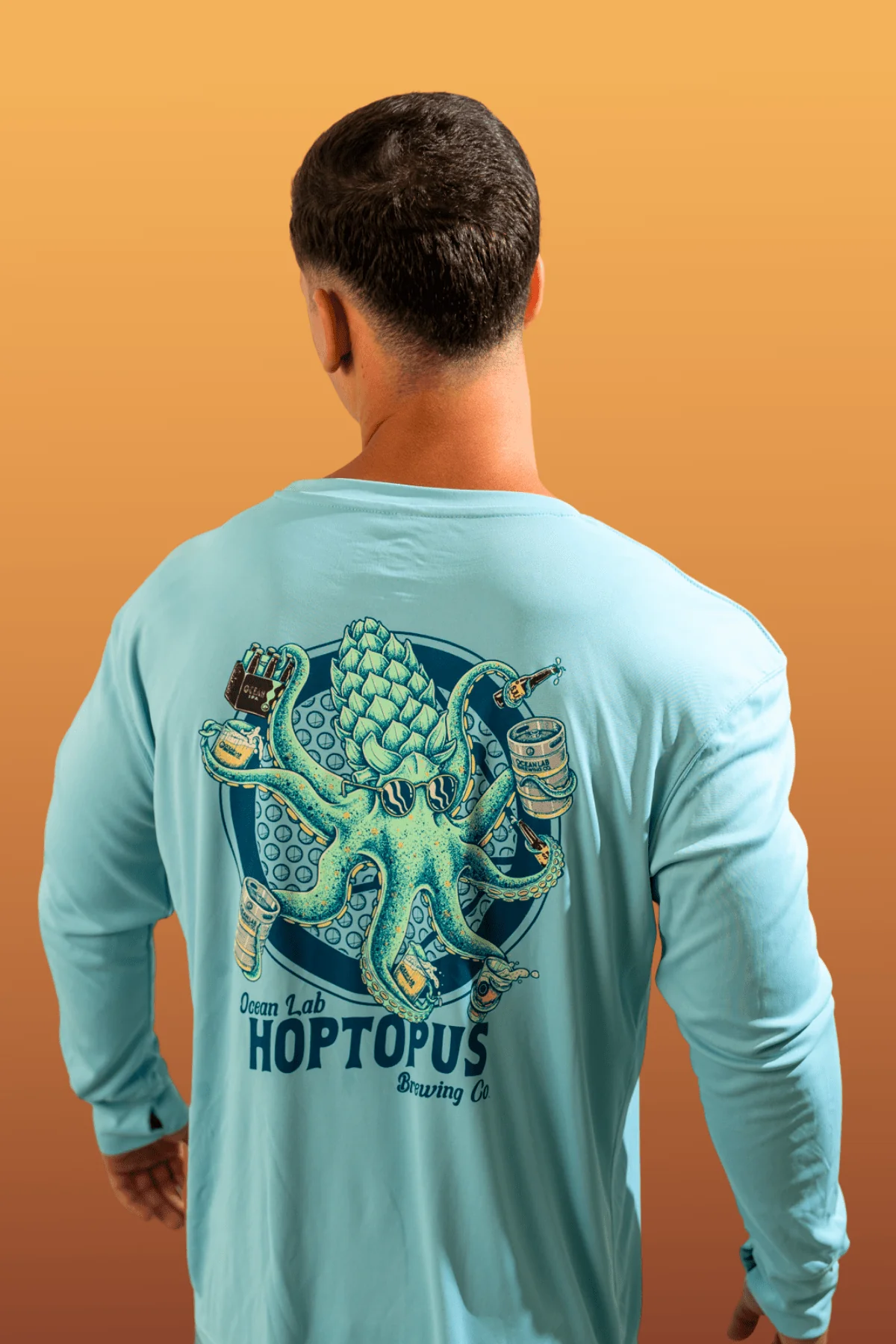 Hoptopus Long Sleeve Rashguard