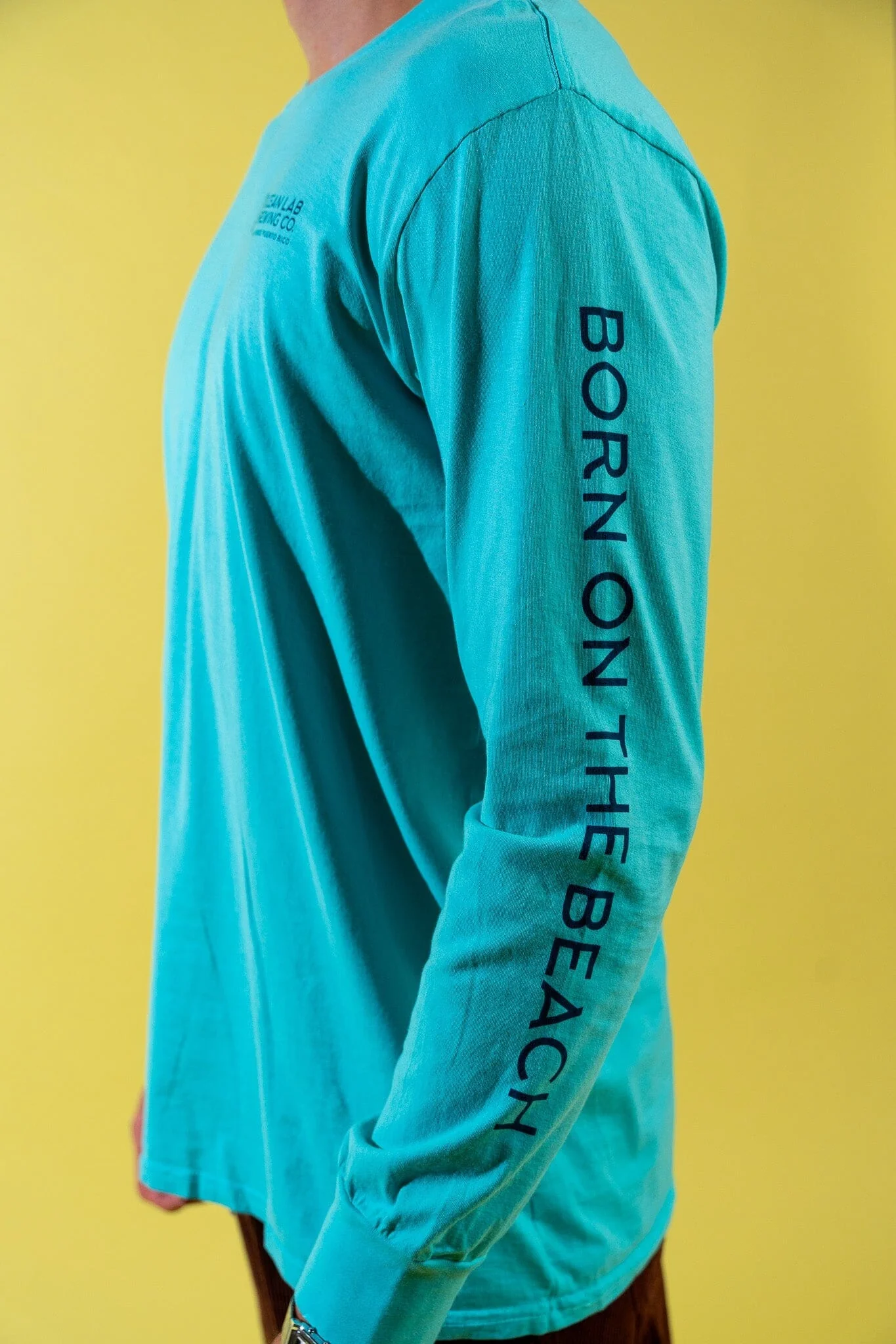 Hoptopus Mineral Washed Long Sleeve T-Shirt - Image 3