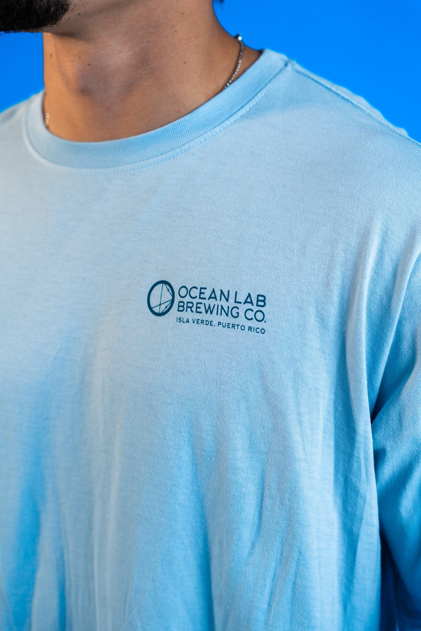 Hoptopus Mineral Washed Long Sleeve T-Shirt - Image 6