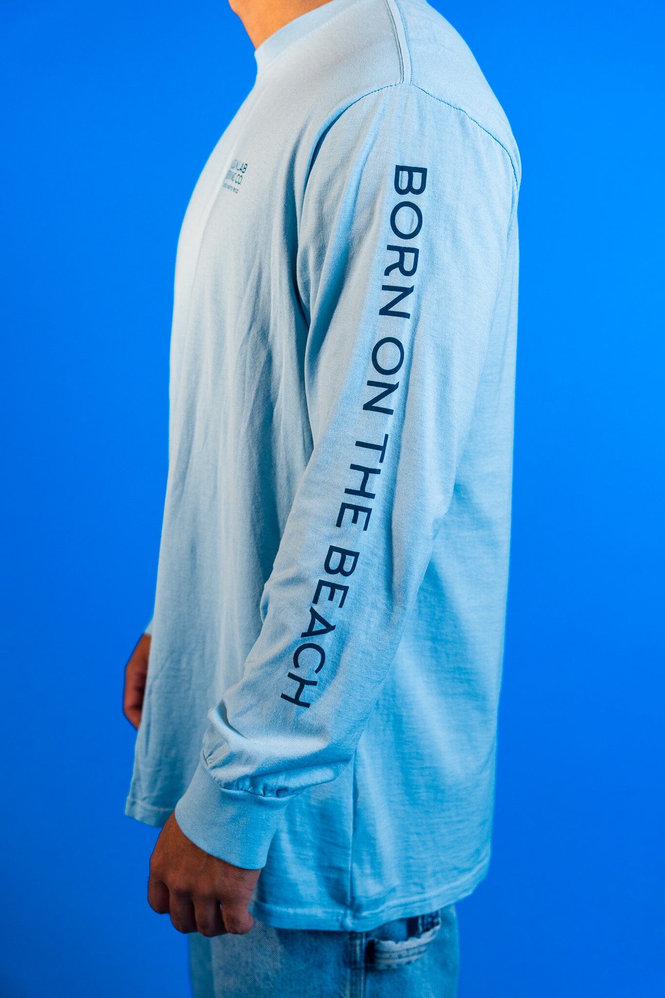 Hoptopus Mineral Washed Long Sleeve T-Shirt - Image 7
