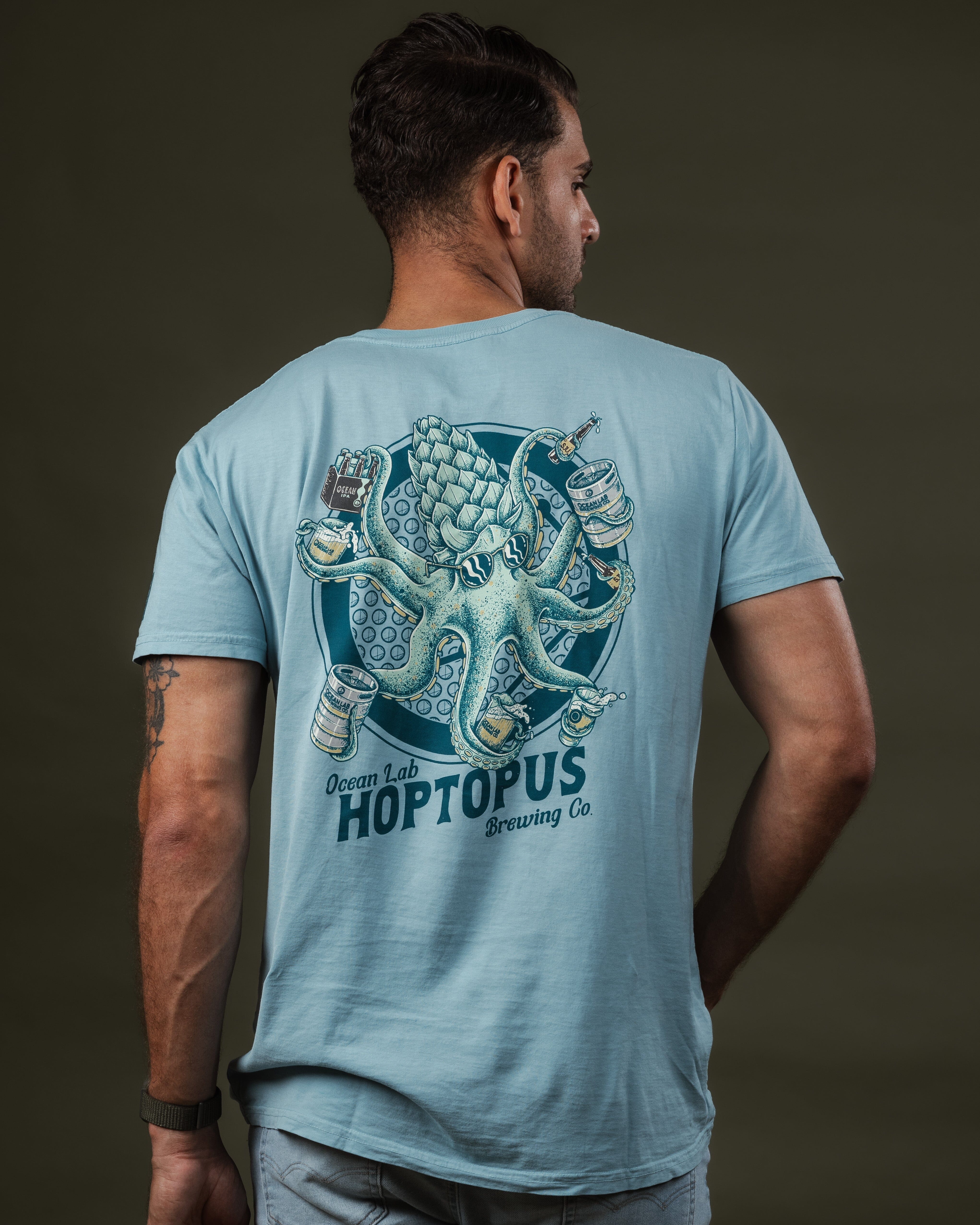 Hoptopus Short Sleeve T-Shirt - Image 2
