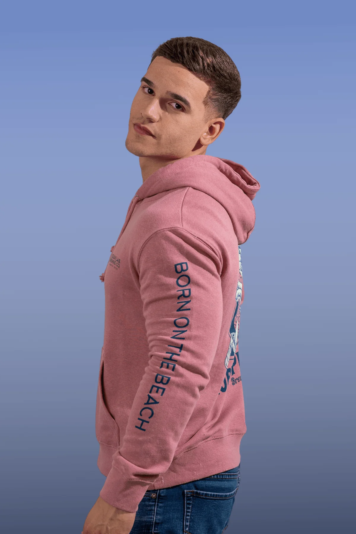 Hoptopus Terry Hoodie - Image 2