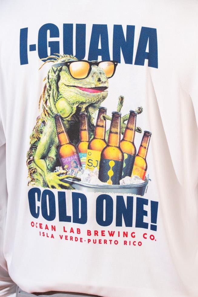 I-Guana Cold One Hooded Rashguard - Image 4