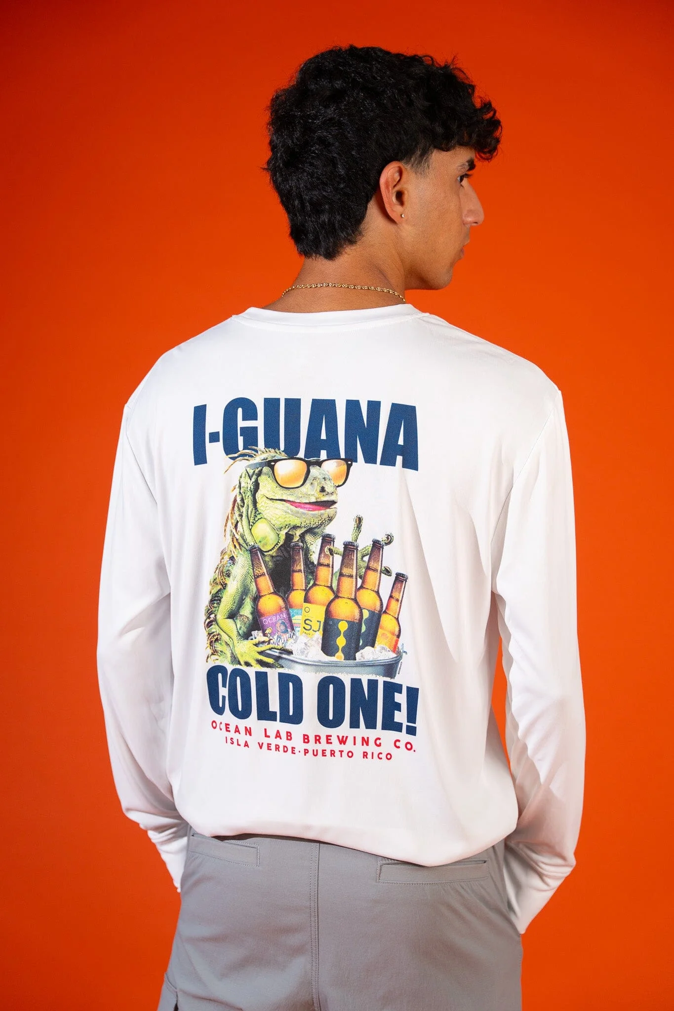 I-Guana Cold One Rashguard