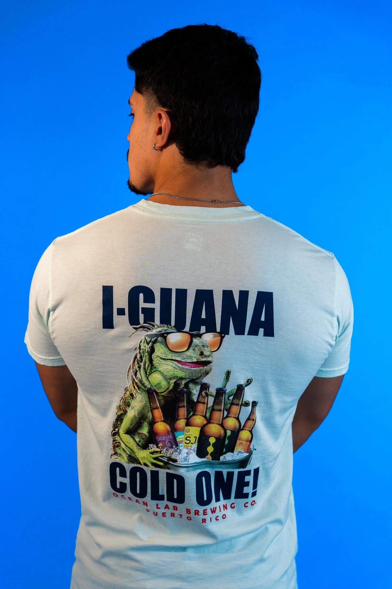 I-Guana Cold One Short Sleeve T-Shirt
