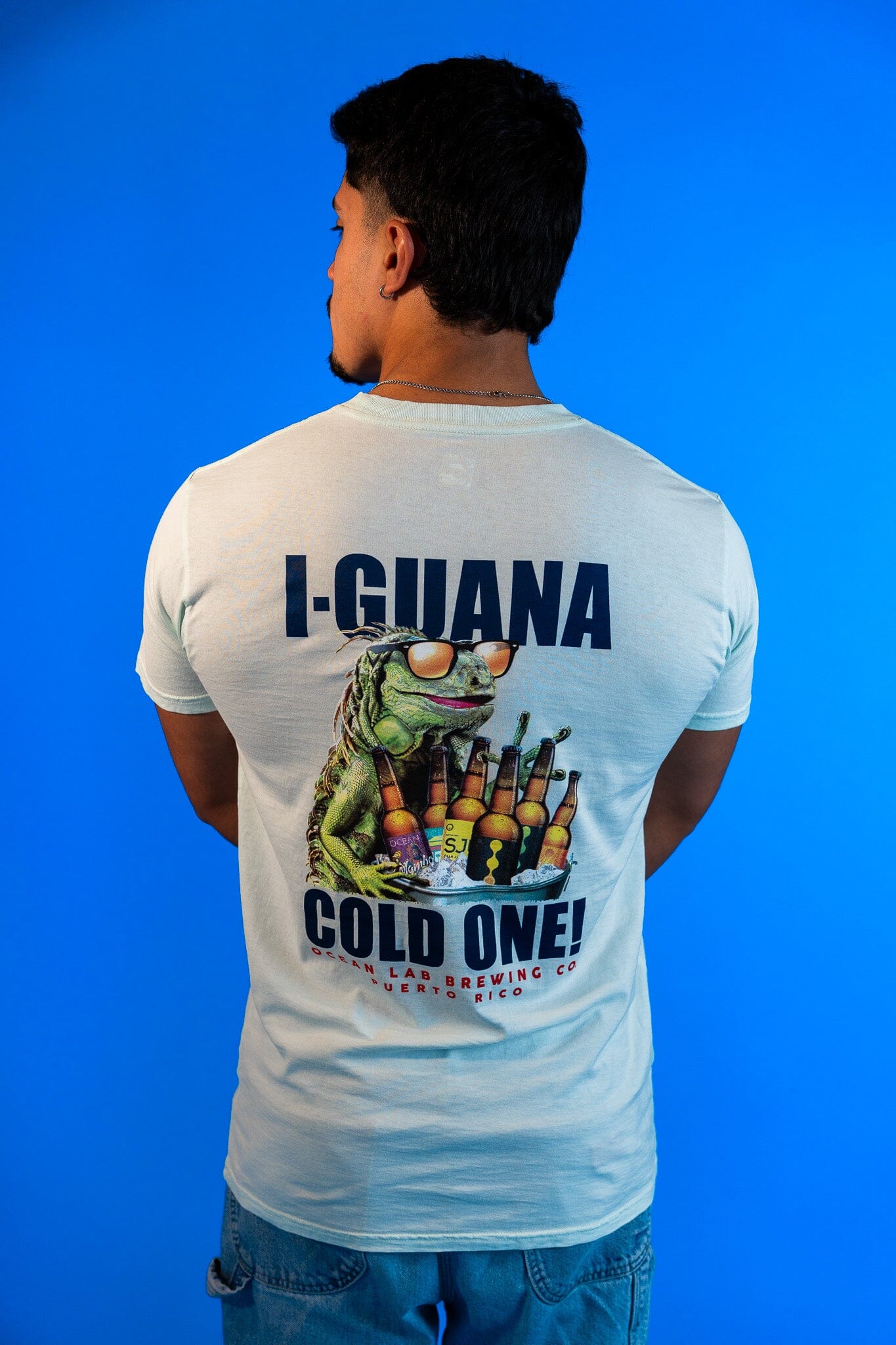 I-Guana Cold One Short Sleeve T-Shirt - Image 6