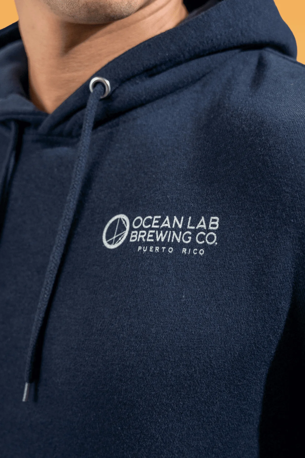 "I'm A Lover Not A Fighter" Classic Fleece Hoodie - Image 2
