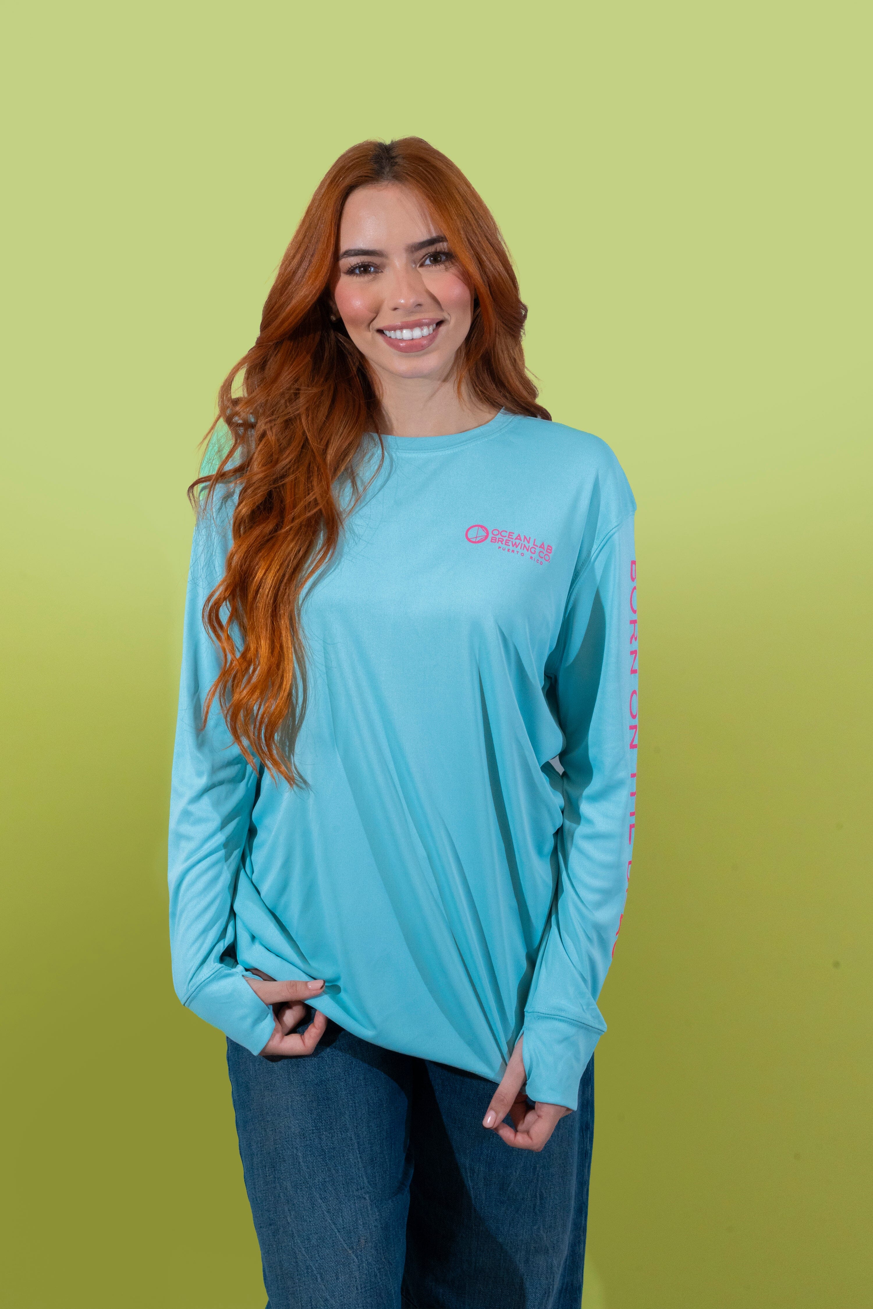 "I'm a Lover Not a Fighter" - Hooded Rashguard - Image 6