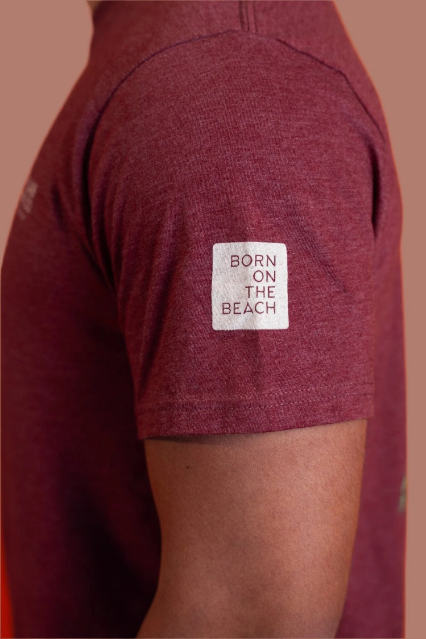 "I'm a Lover not a Fighter" Heather Short Sleeve T-Shirt - Image 4