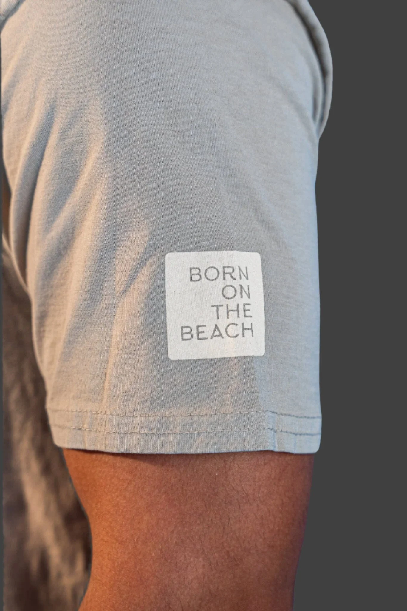 "I'm a Lover not a Fighter" Short Sleeve T-Shirt - Limestone - Image 5