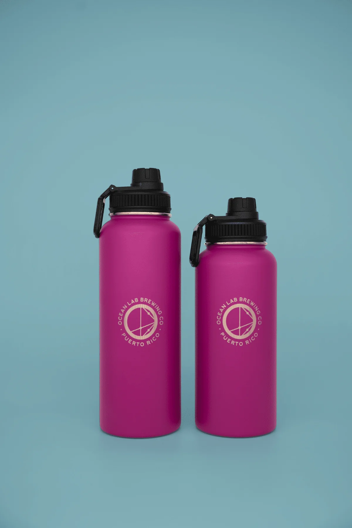 Insulated Water Bottle 32oz - Image 45