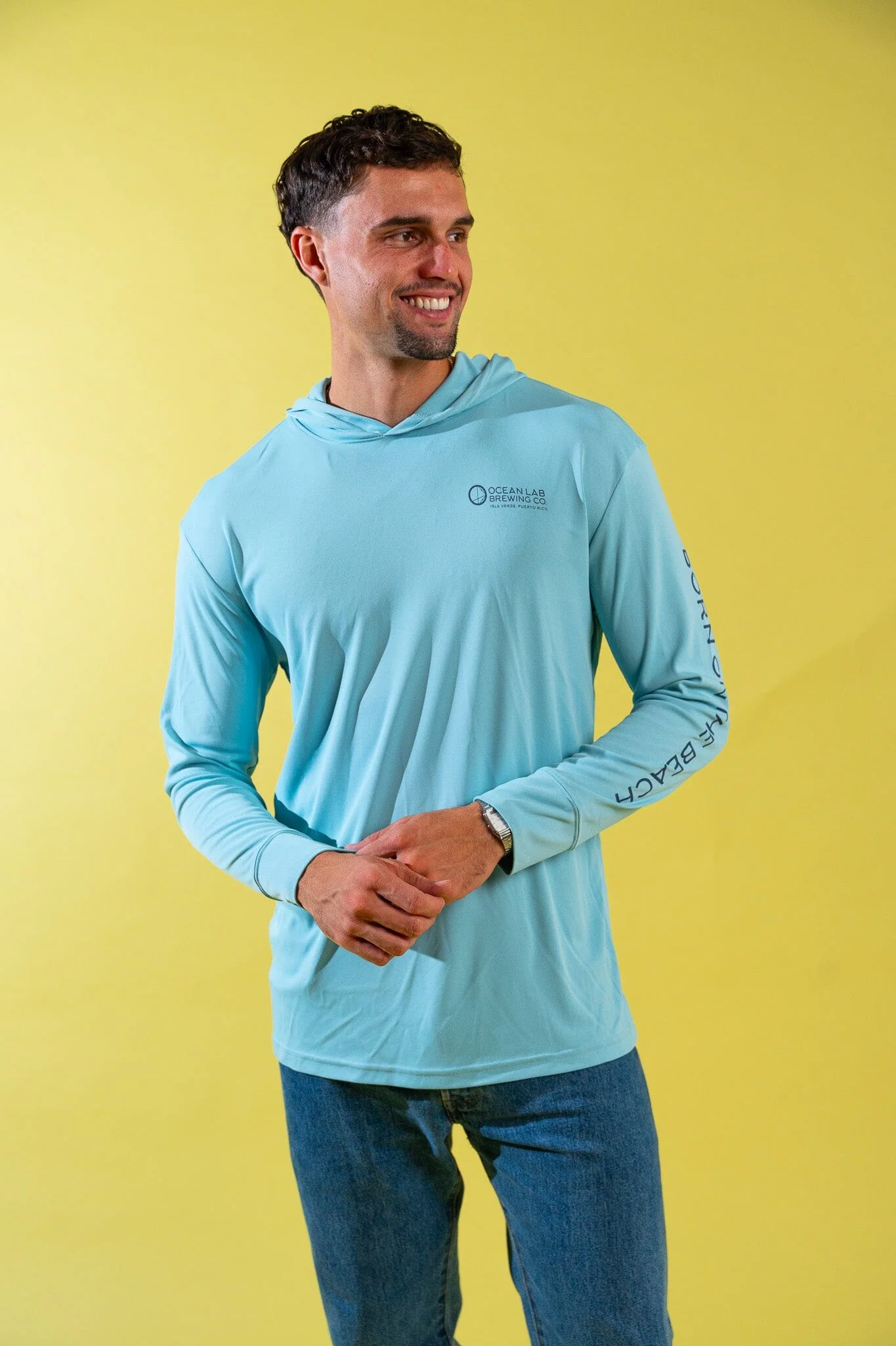 IPA Chilling Shark Hooded Rashguard - Image 5