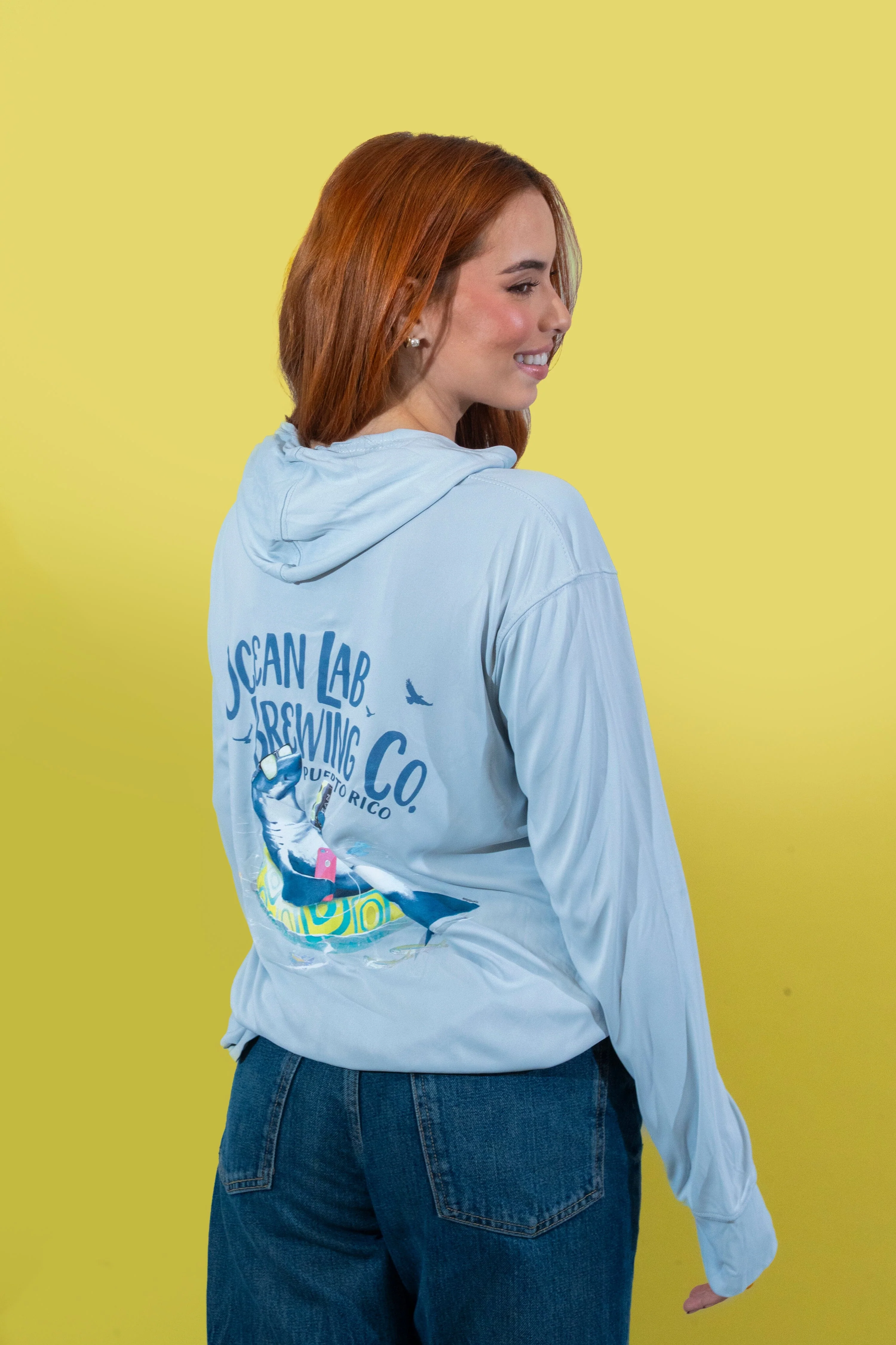 IPA Chilling Shark Hooded Rashguard - Image 6