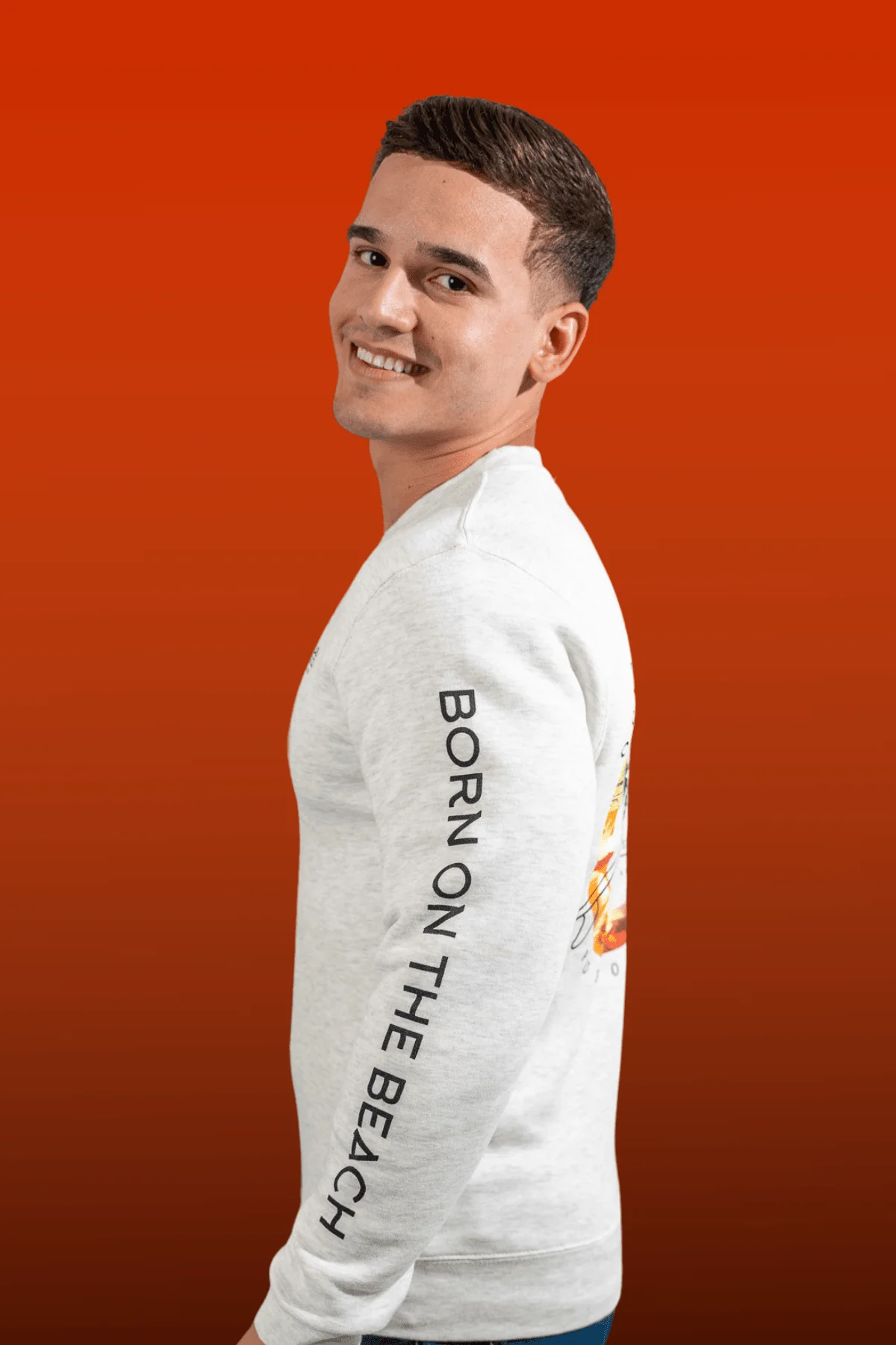 Island Surf Crew Neck Fleece - Image 4
