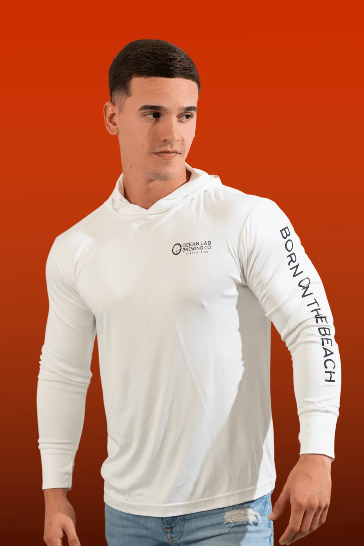 Island Surf Hooded Rashguard - Image 4