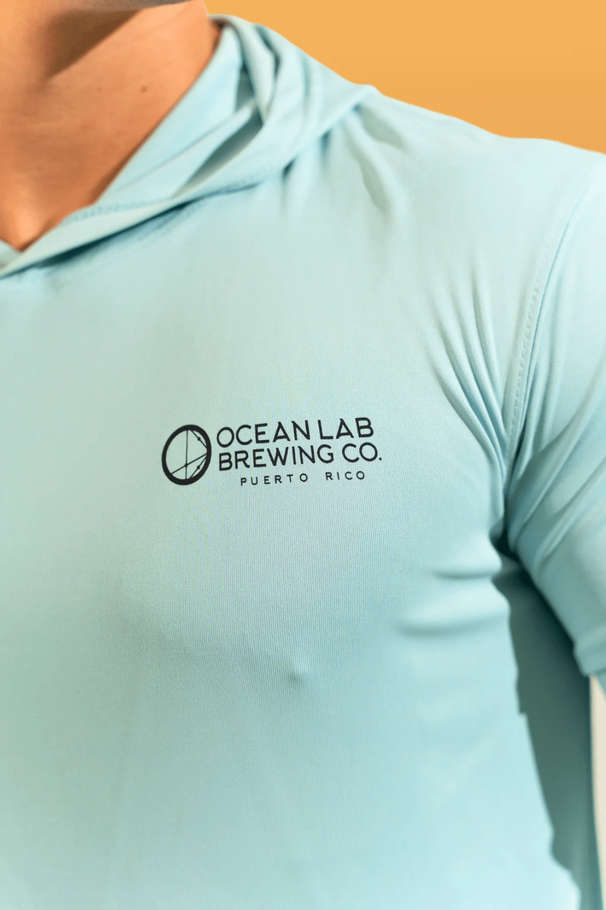 Island Surf Hooded Rashguard - Image 6