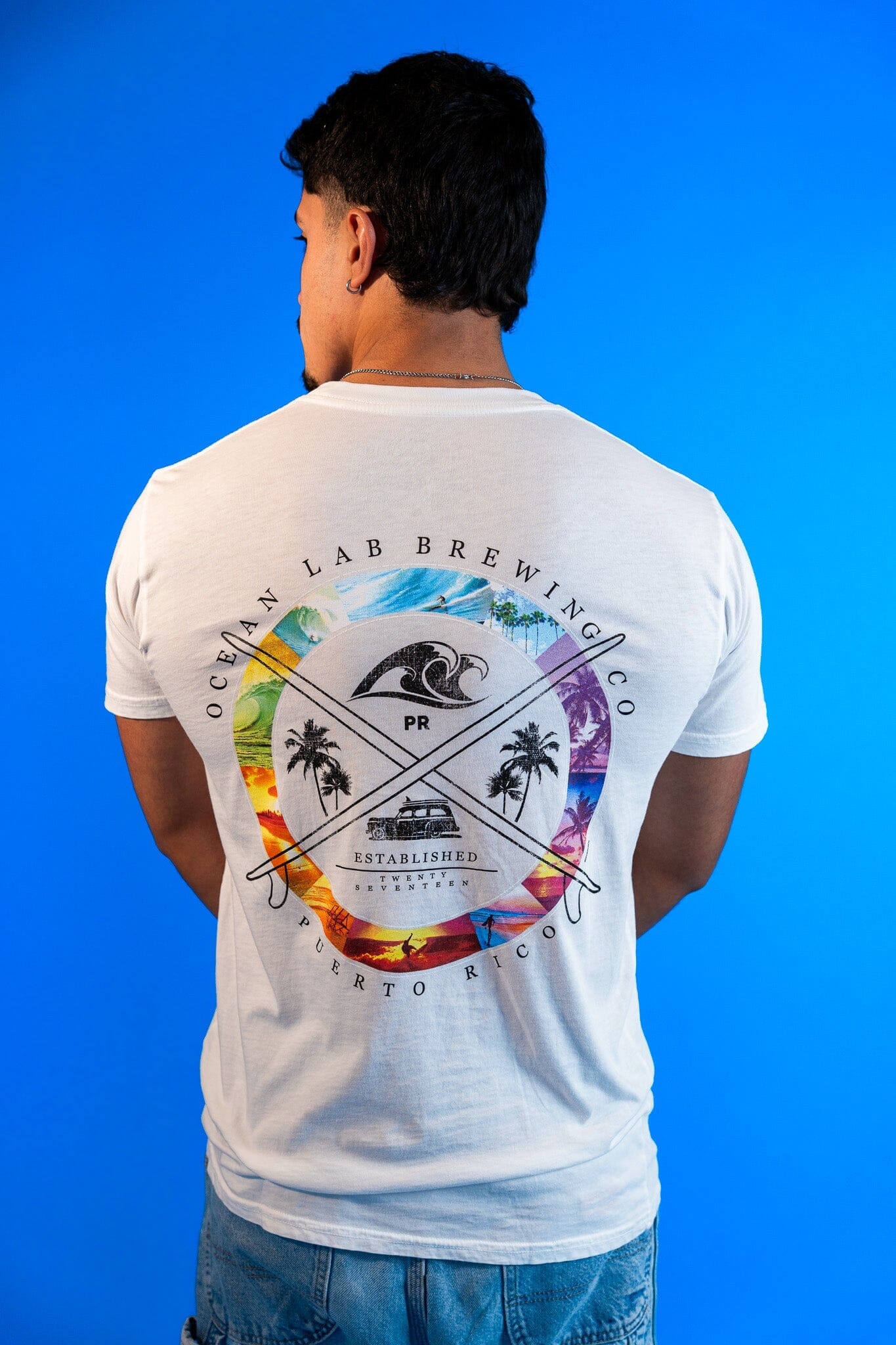 Island Surf Short Sleeve T-Shirt - Image 6