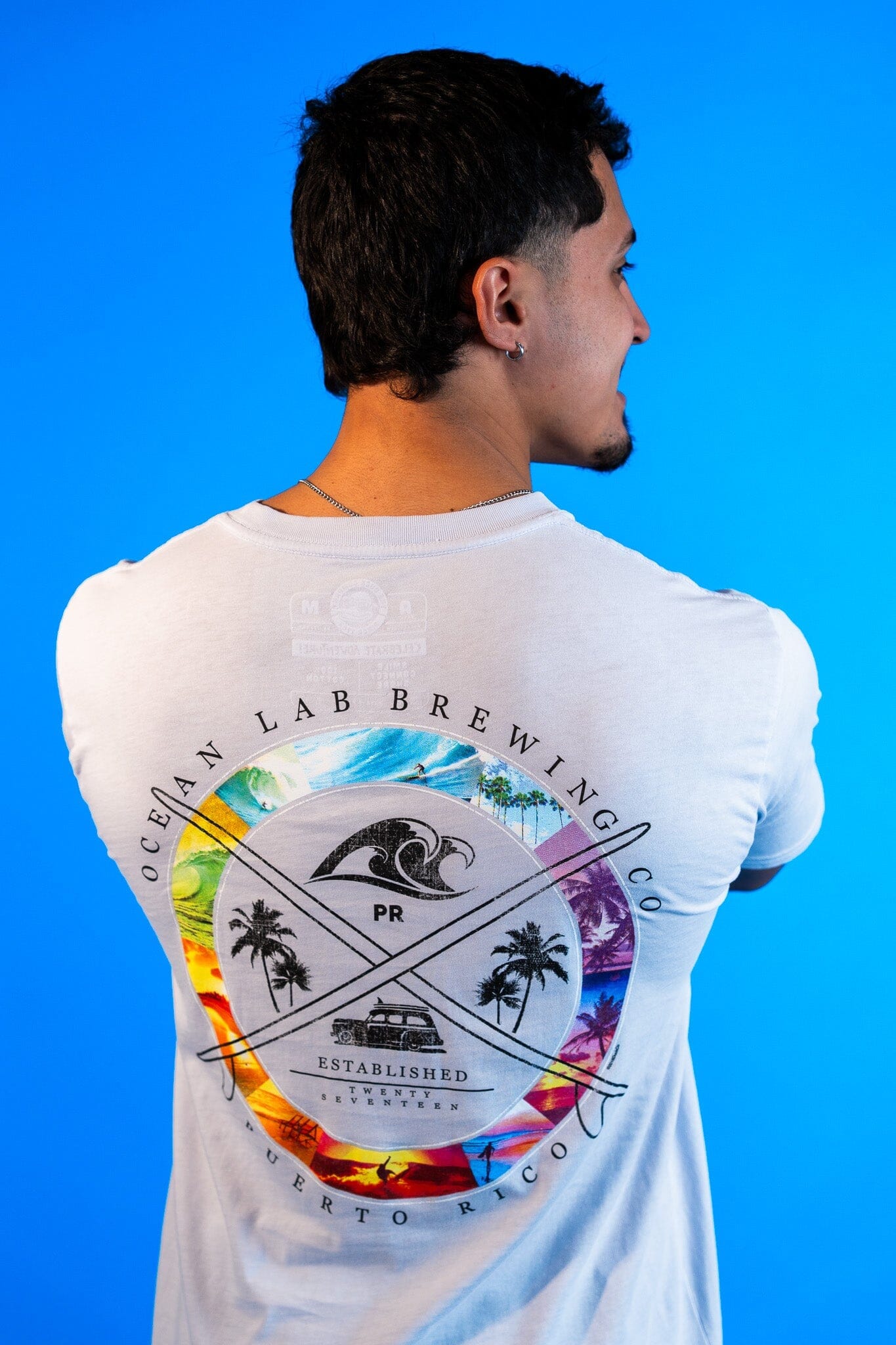 Island Surf Short Sleeve T-Shirt - Image 9
