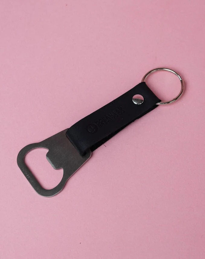 Leather Keychain Opener - Image 5