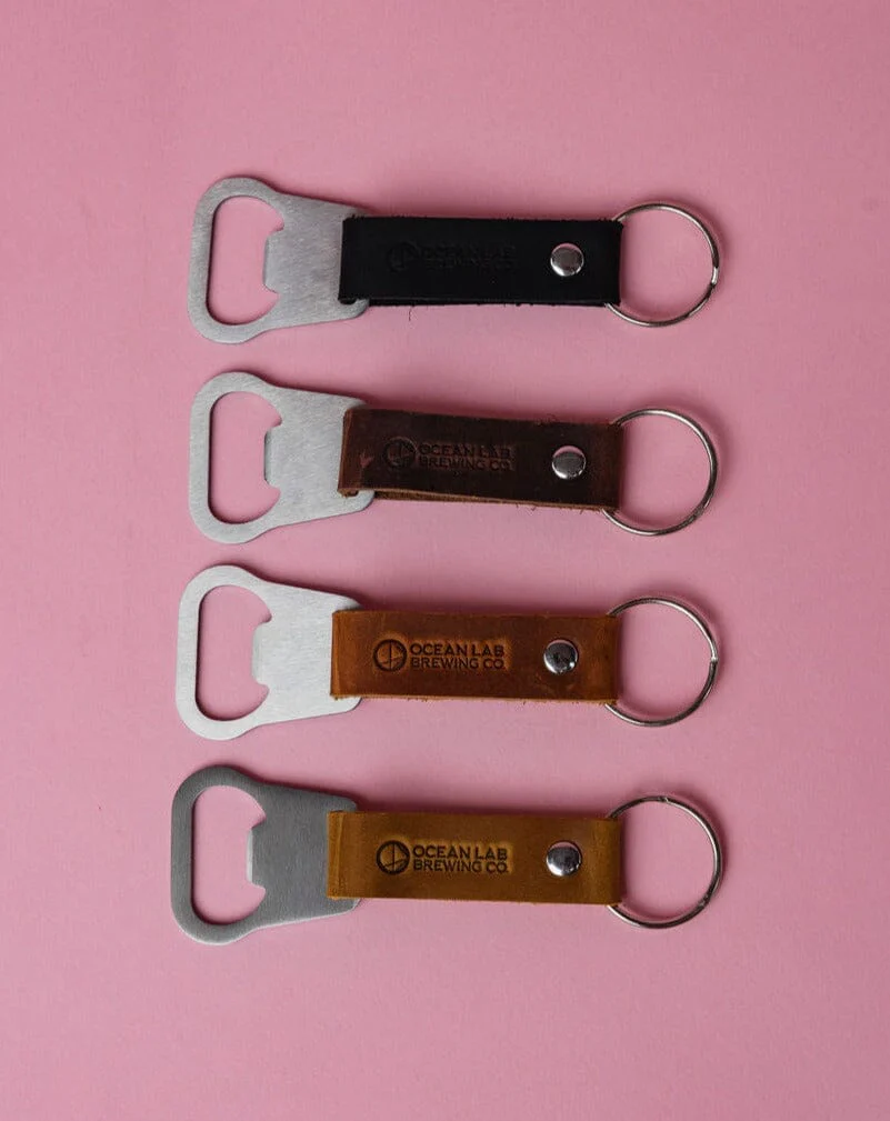 Leather Keychain Opener - Image 6