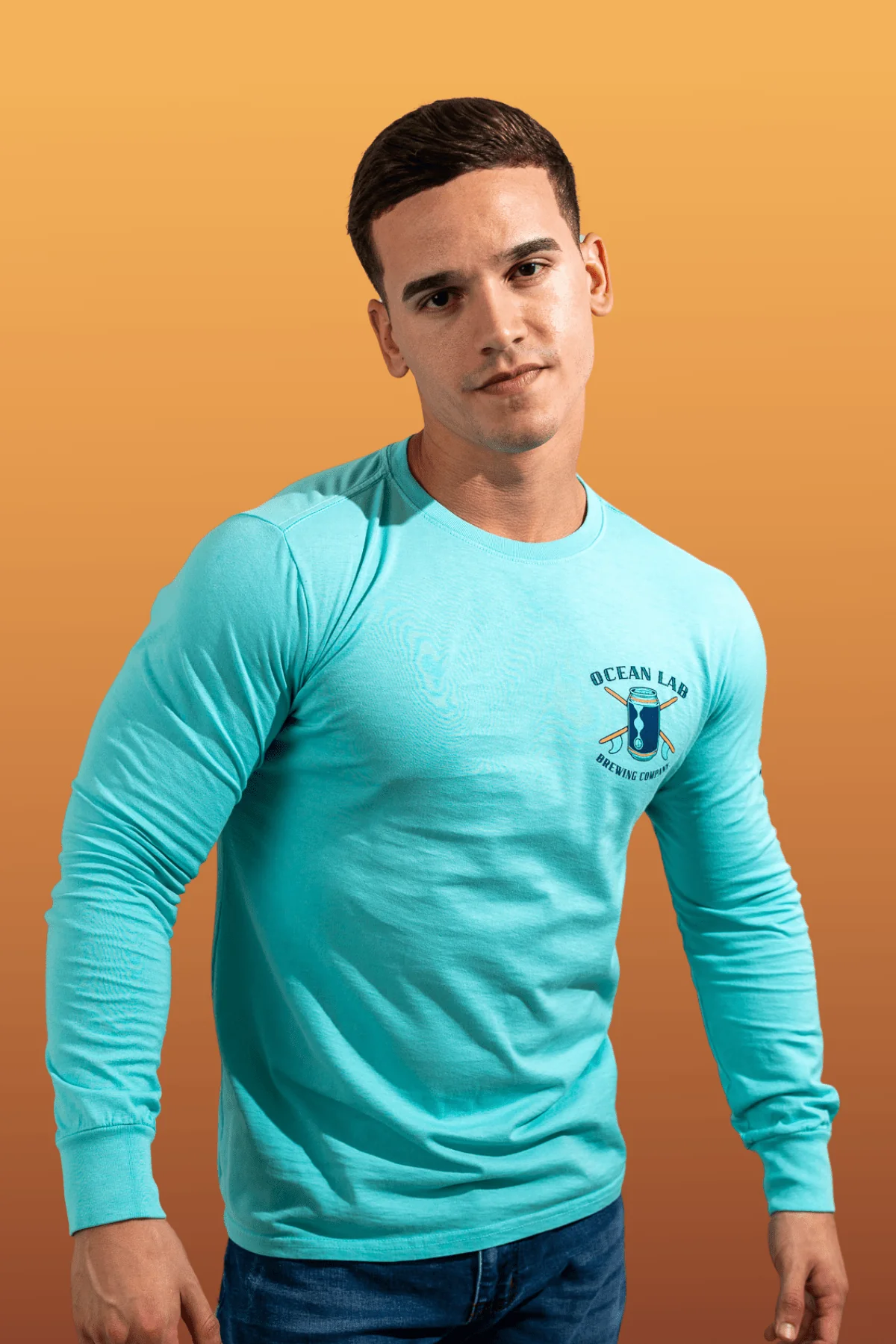 Let's Beer Mineral Wash Long Sleeve T-Shirt - Image 7