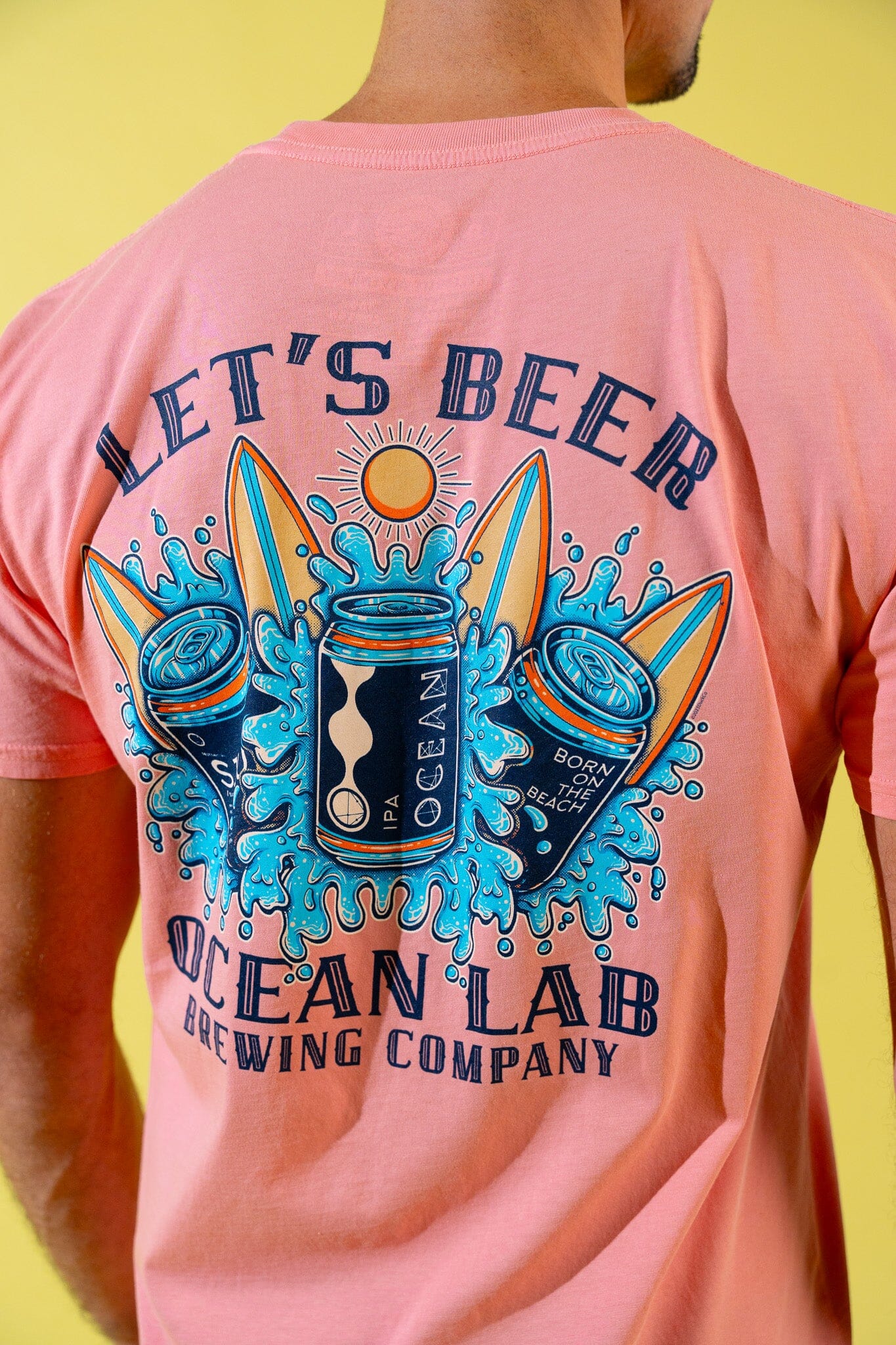 Let's Beer Short Sleeve T-Shirt